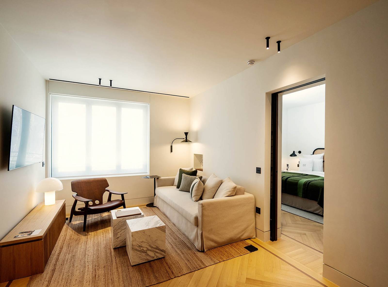 Athens Capital Suites Junior Suite 起居區
