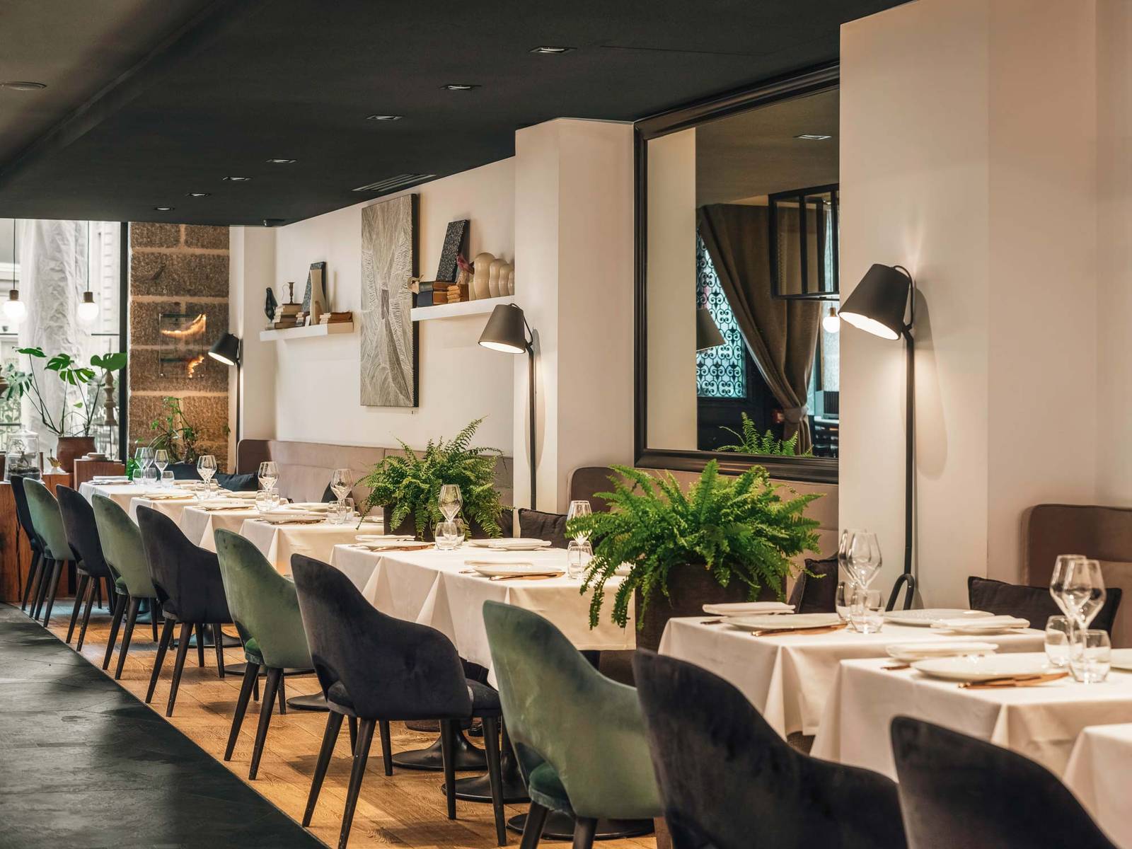 雷恩 Balthazar Hôtel & Spa La Table de Balthazar 餐廳