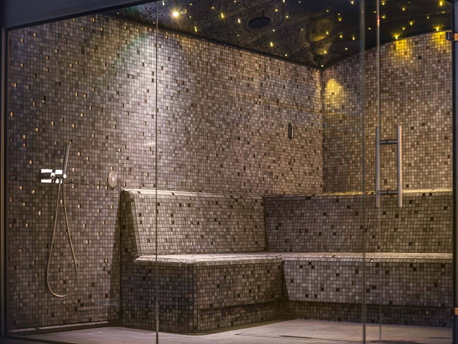 雷恩 Balthazar Hôtel & Spa Spa 土耳其浴室