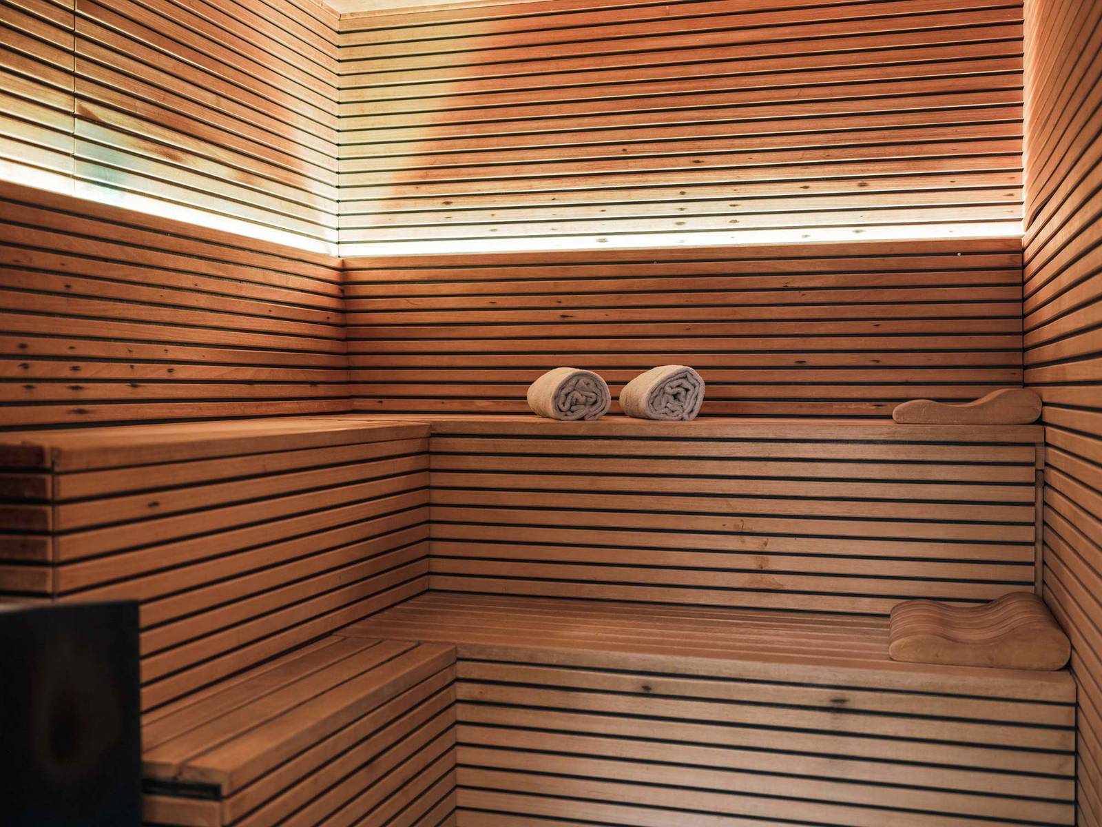 雷恩 Balthazar Hôtel & Spa Spa 桑拿室