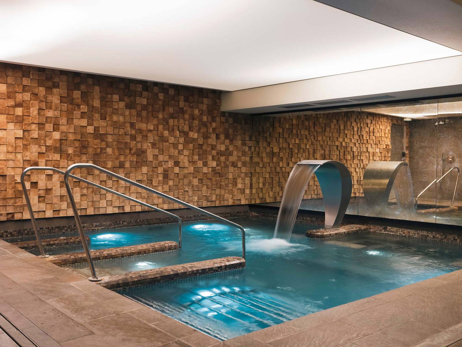 雷恩 Balthazar Hôtel & Spa NUXE Spa 感官泳池