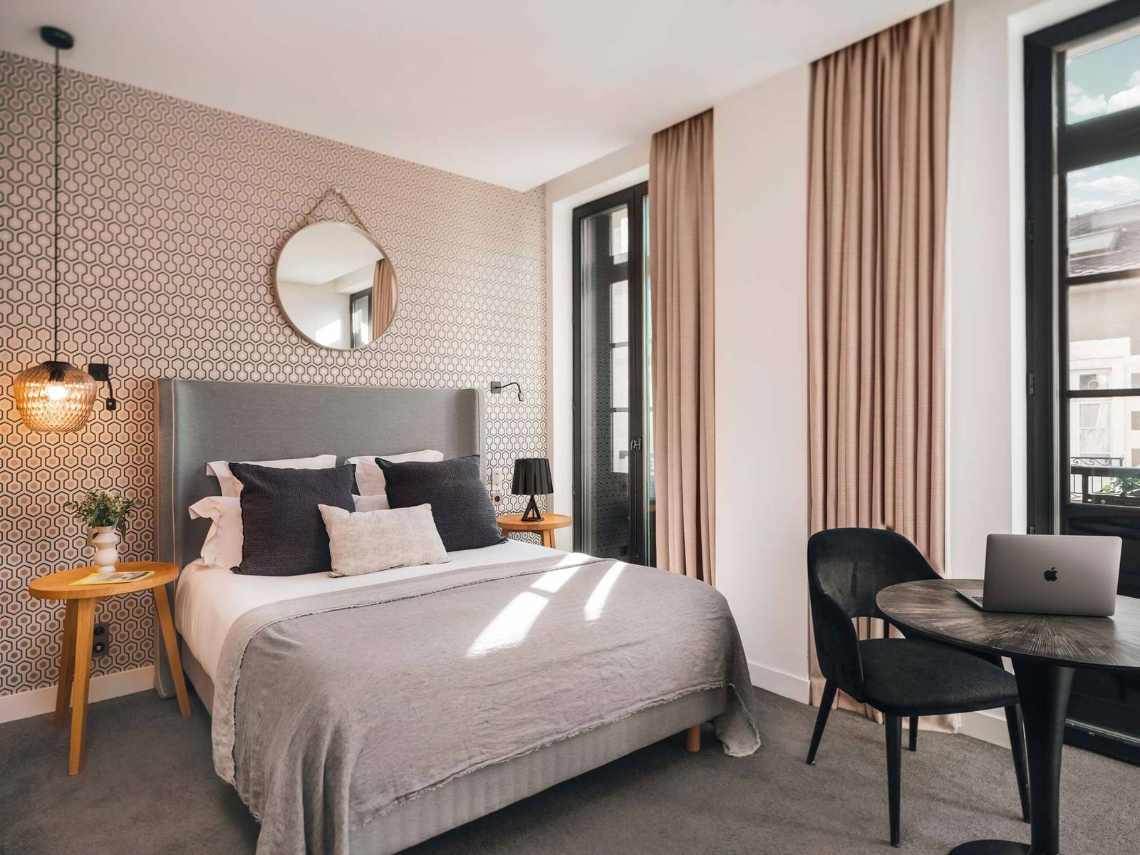 雷恩 Balthazar Hôtel & Spa Classic 客房
