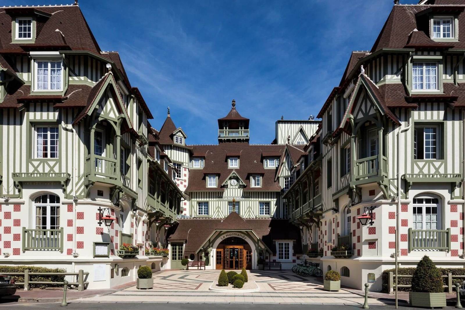 多維爾 Hôtel Barrière Le Normandy