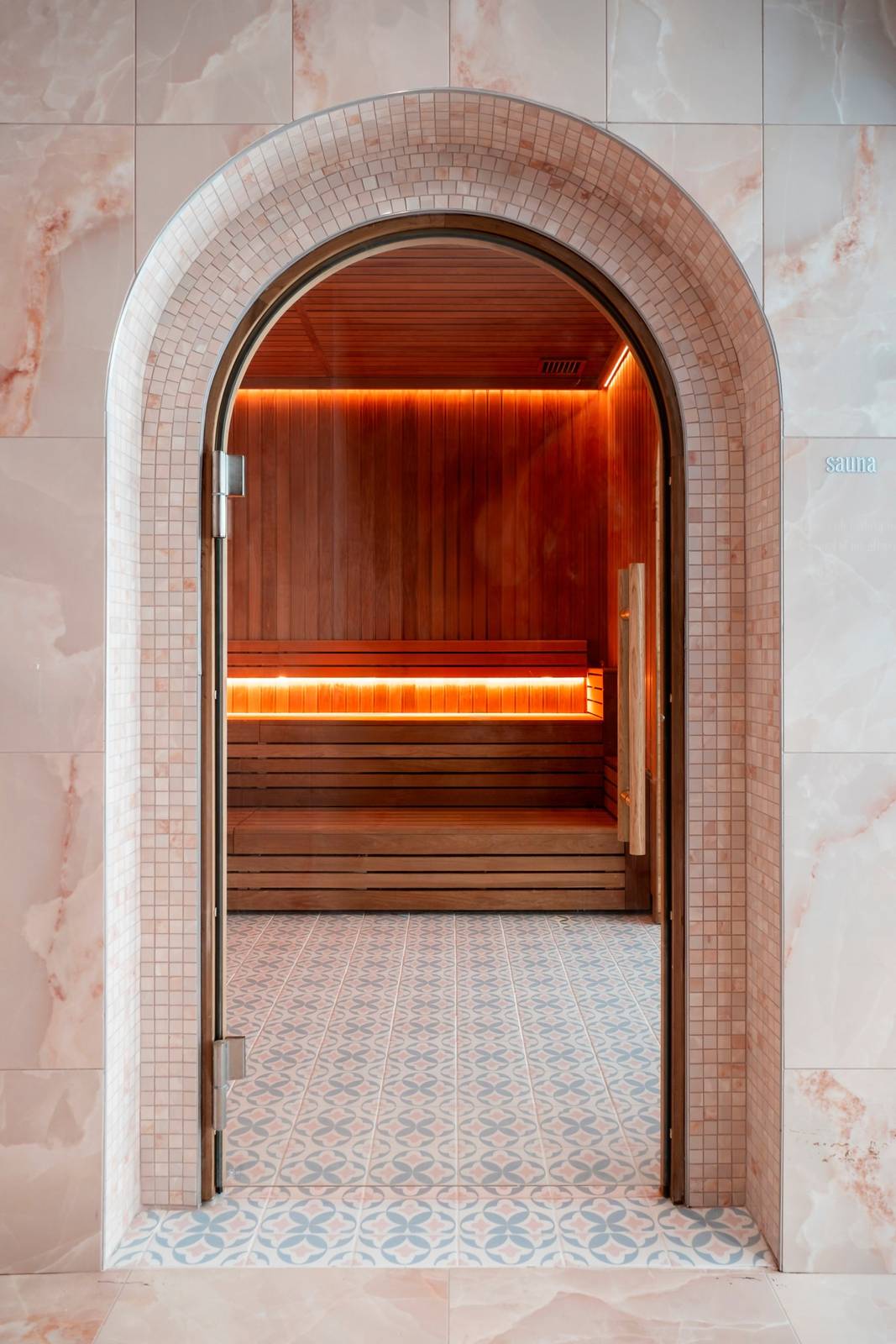 Bel Hôtel Oléron Spa 拱門桑拿室