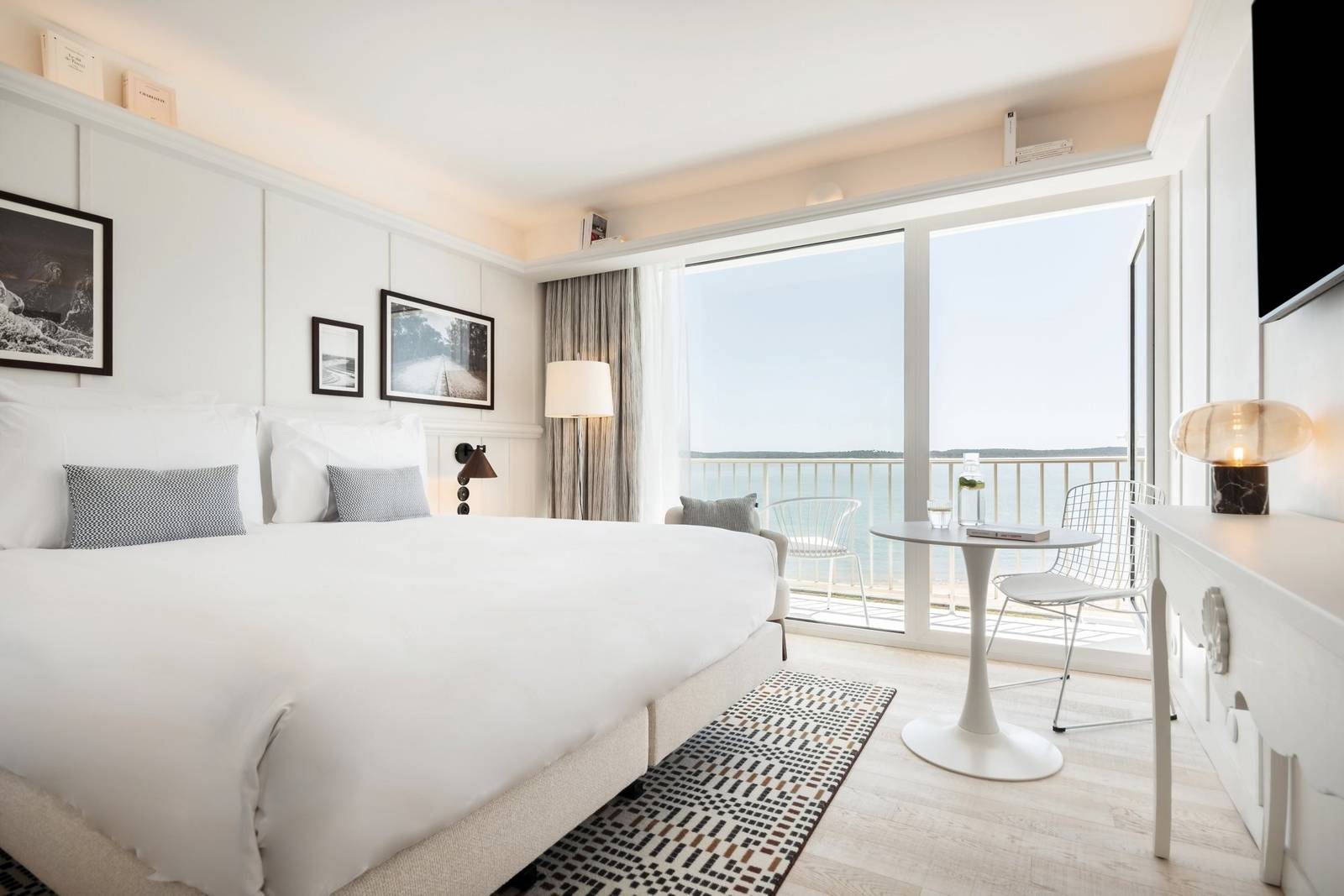 Bel Hôtel Oléron 海景客房