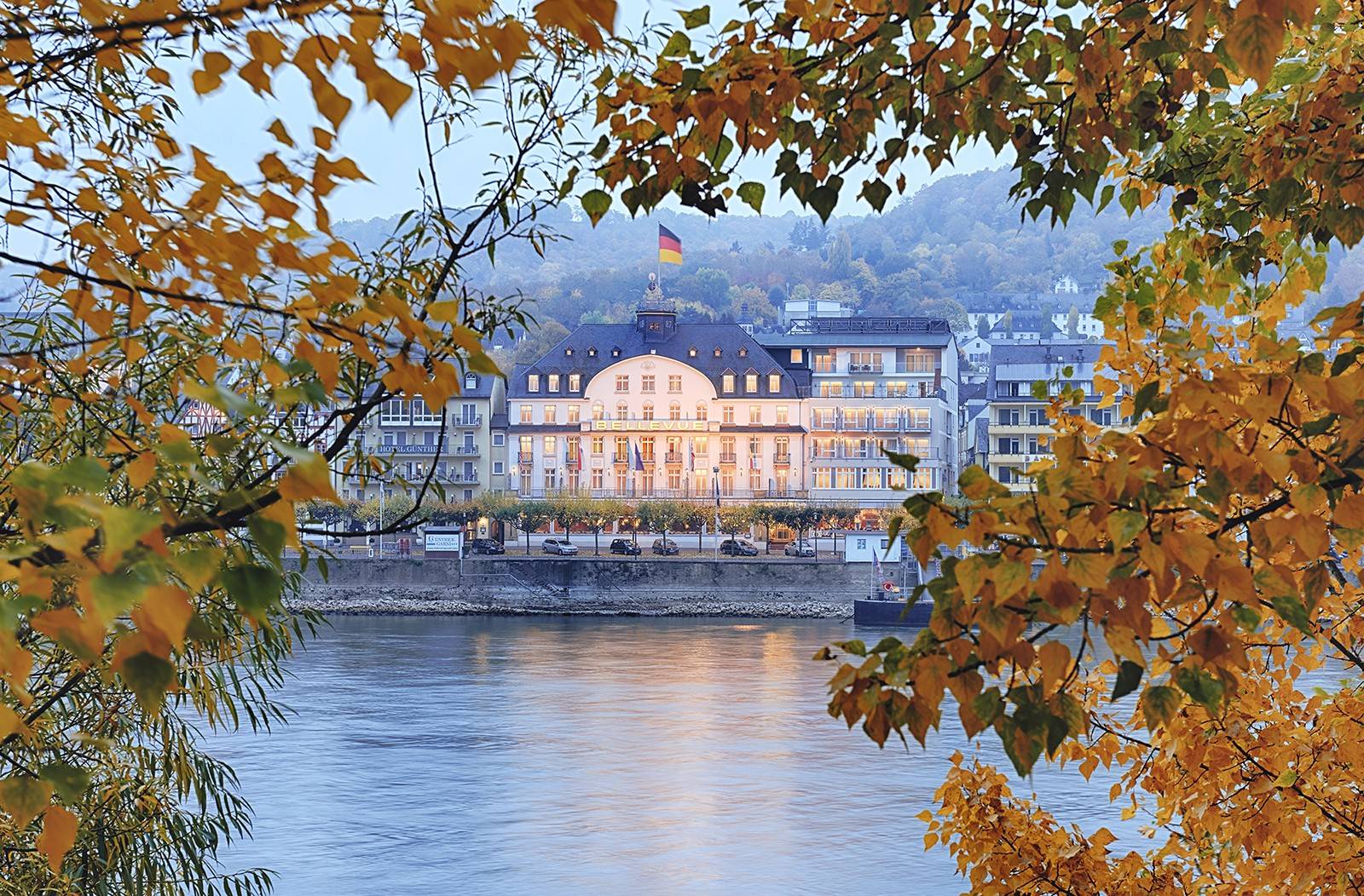 博帕德 Bellevue Rheinhotel