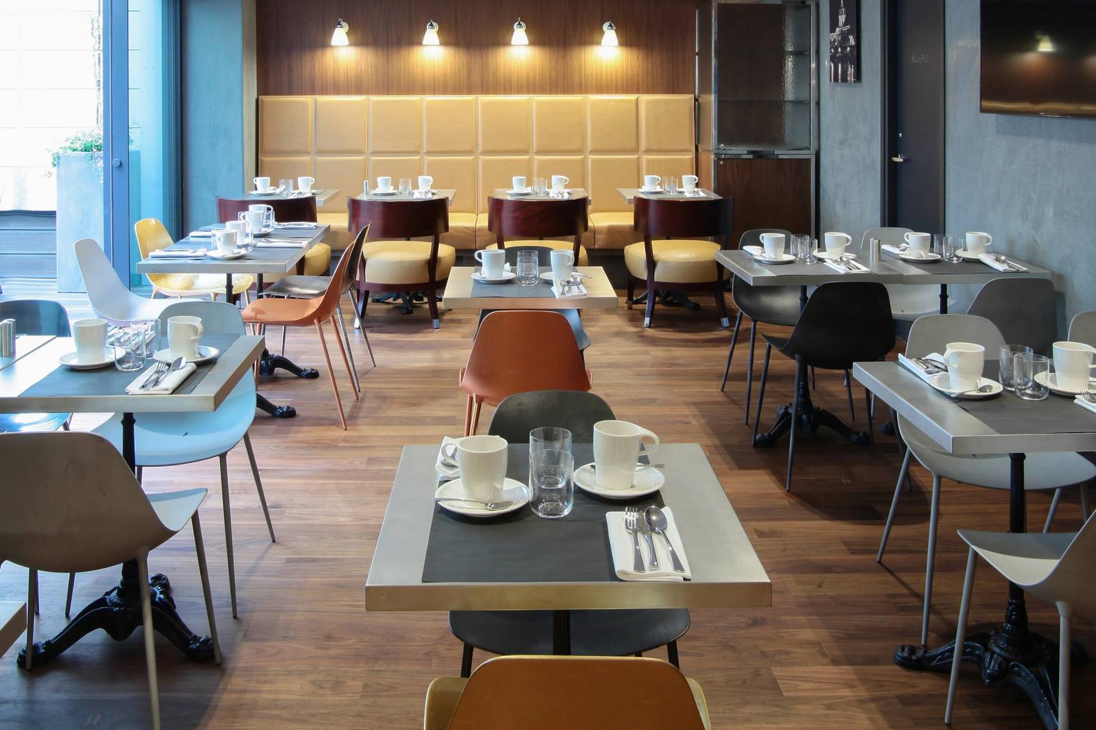 Boutet Bastille 酒店早餐室