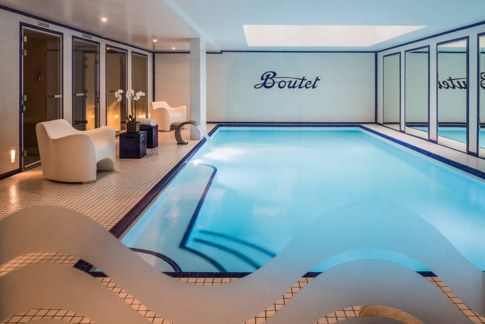 Boutet Bastille 酒店 Spa Codage 室內泳池