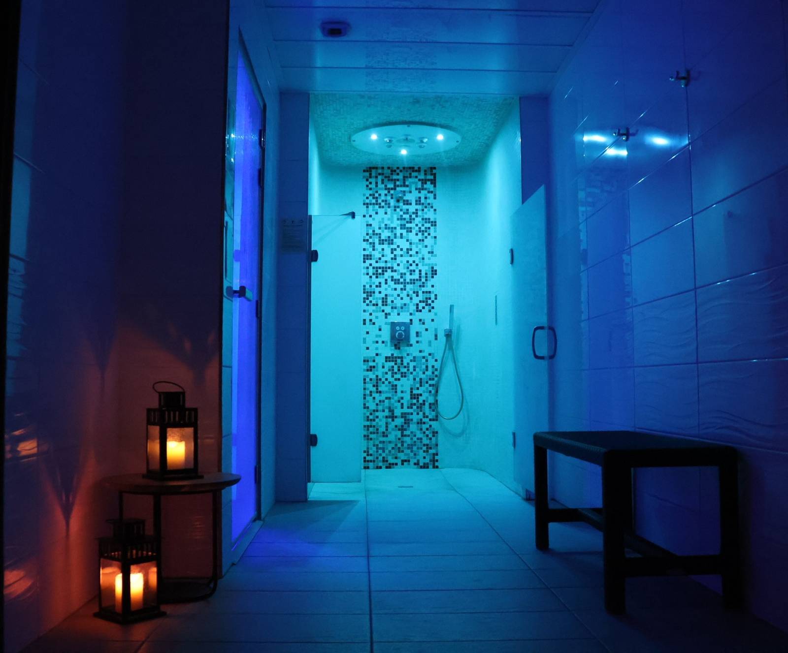 Cinq Mondes Spa 體驗式淋浴