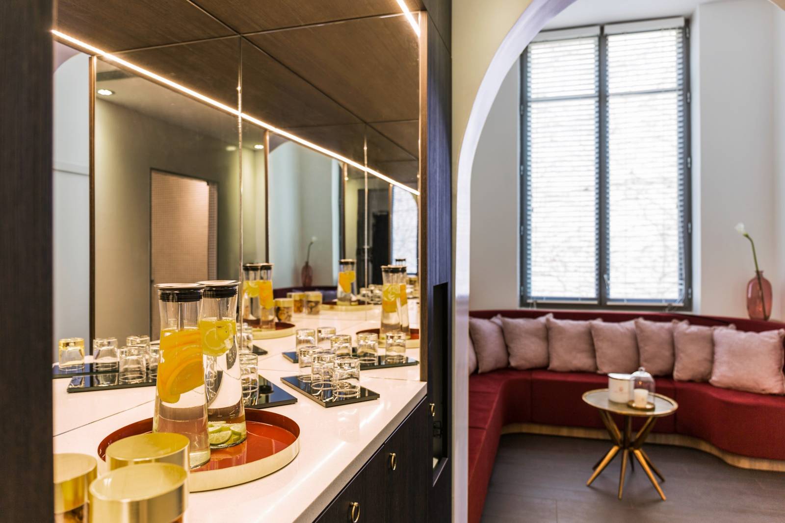 里昂 Carlton Hotel Lyon 早餐廳
