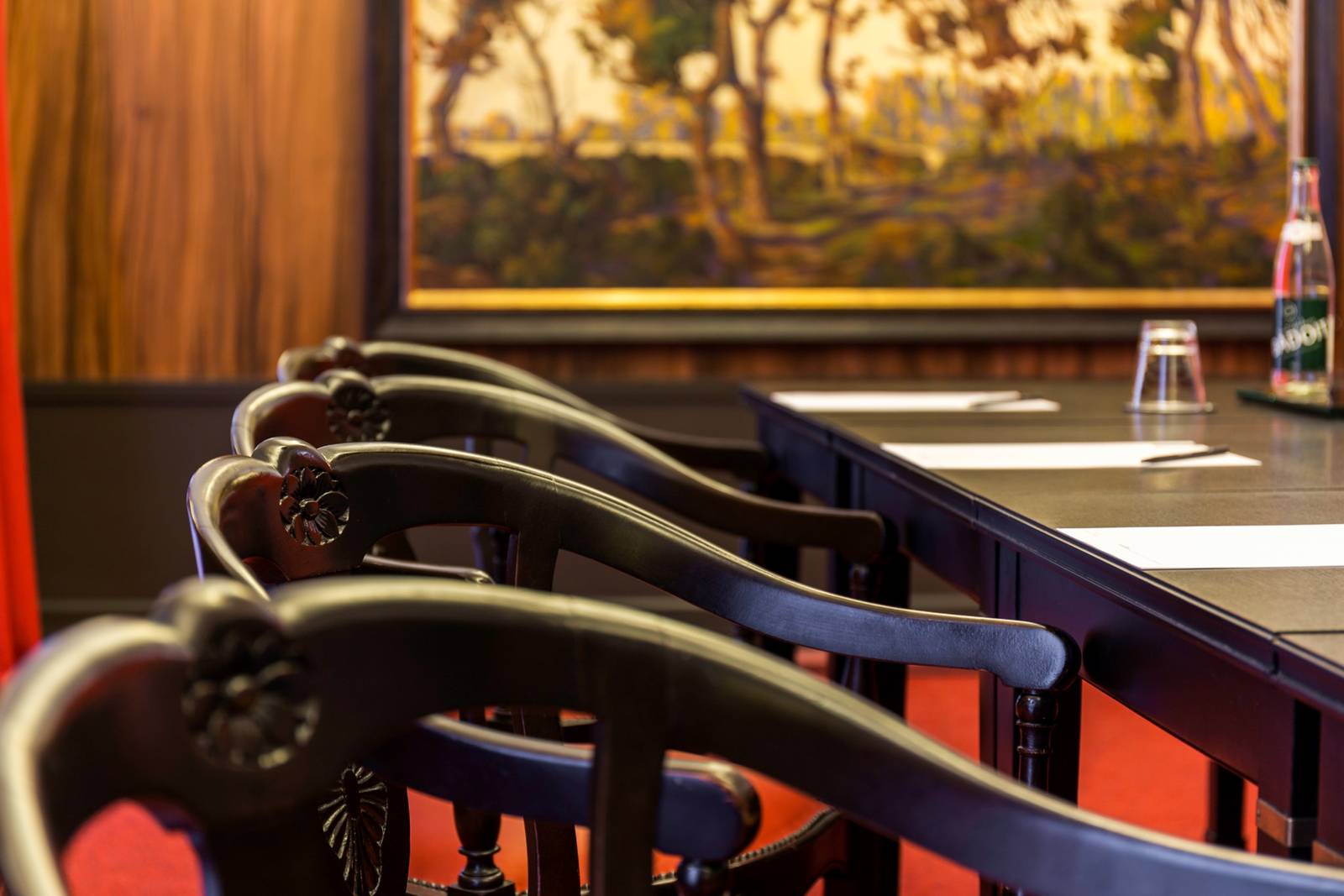 里昂 Carlton Hotel Lyon 酒吧座位區