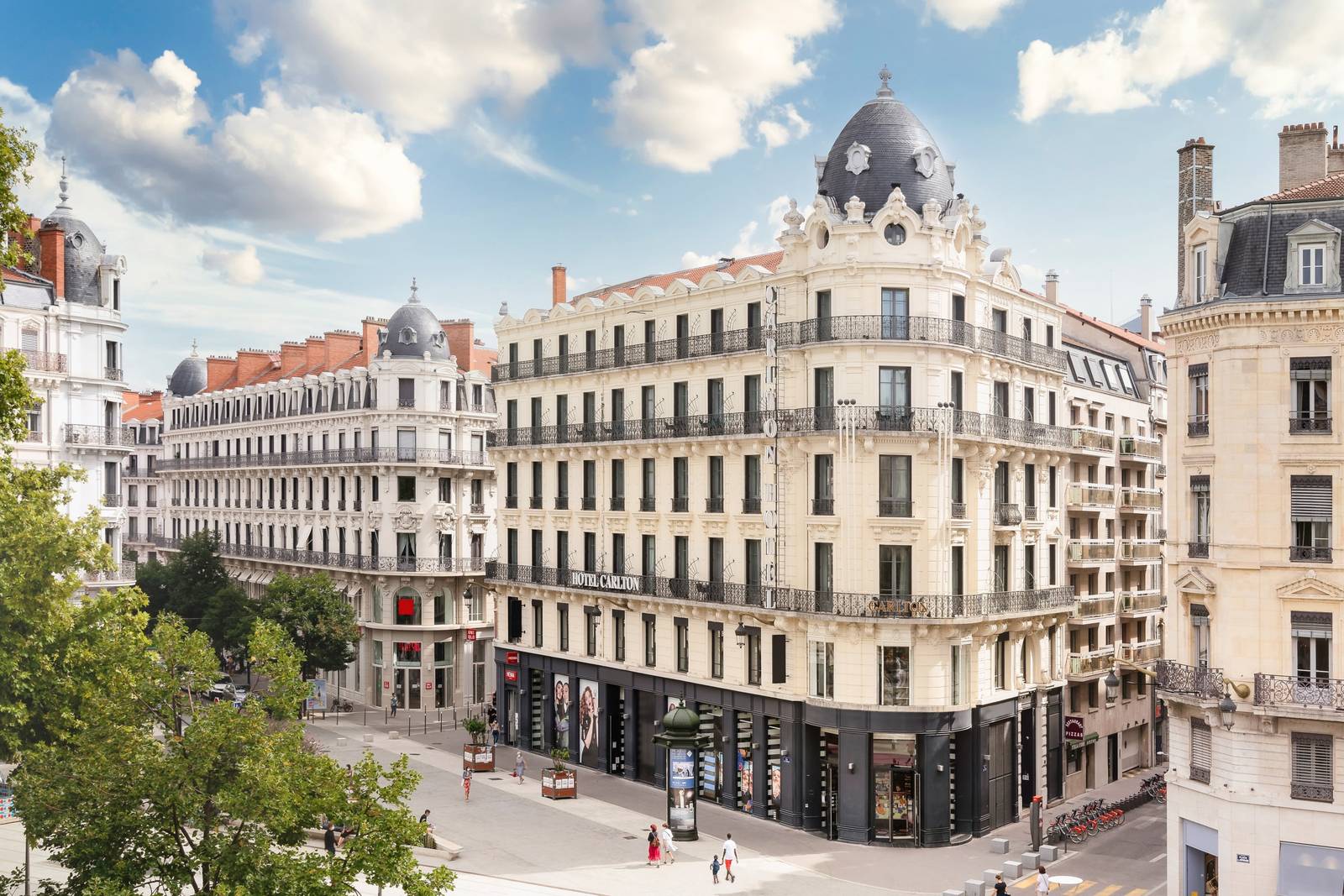 里昂 Carlton Hotel Lyon 奧斯曼式建築外觀