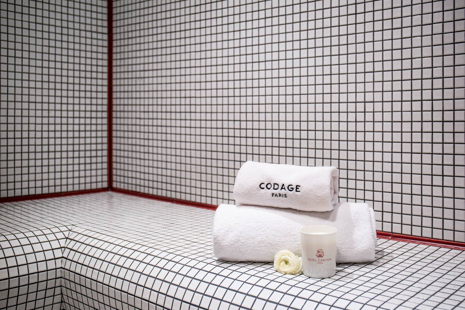 里昂 Carlton Hotel Lyon CODAGE Spa 土耳其浴