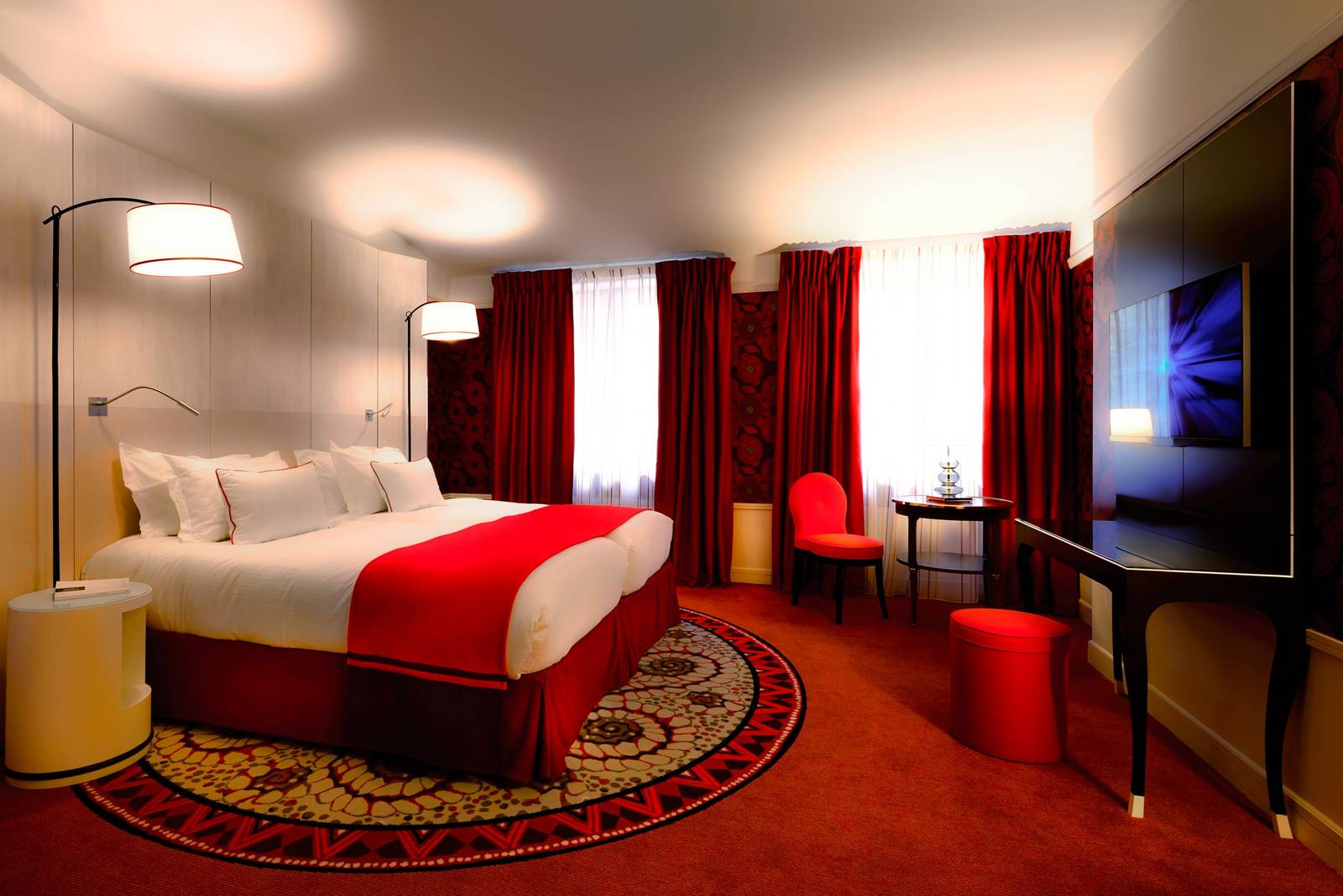 里昂 Carlton Hotel Lyon Carlton 客房