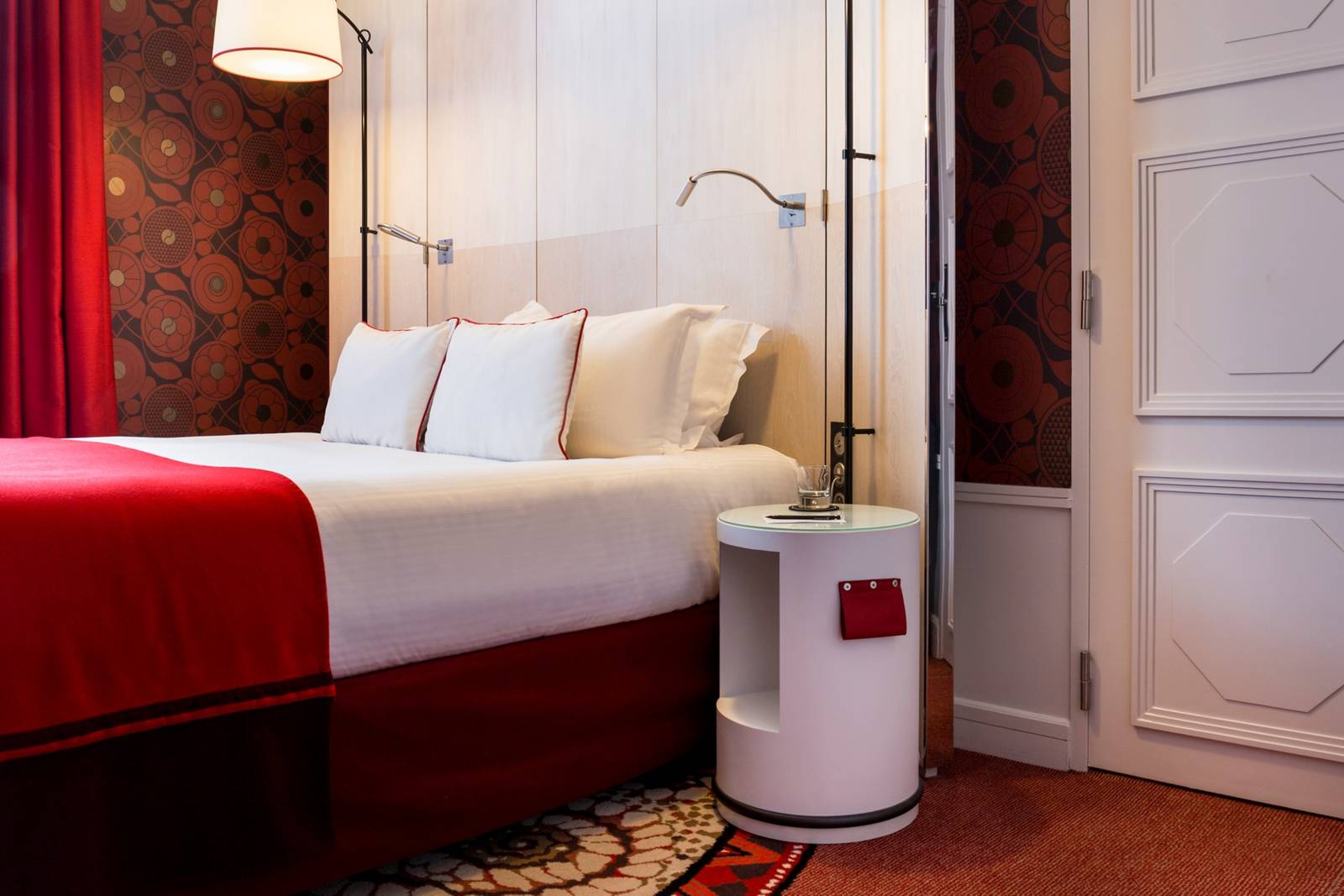 里昂 Carlton Hotel Lyon Cozy 客房