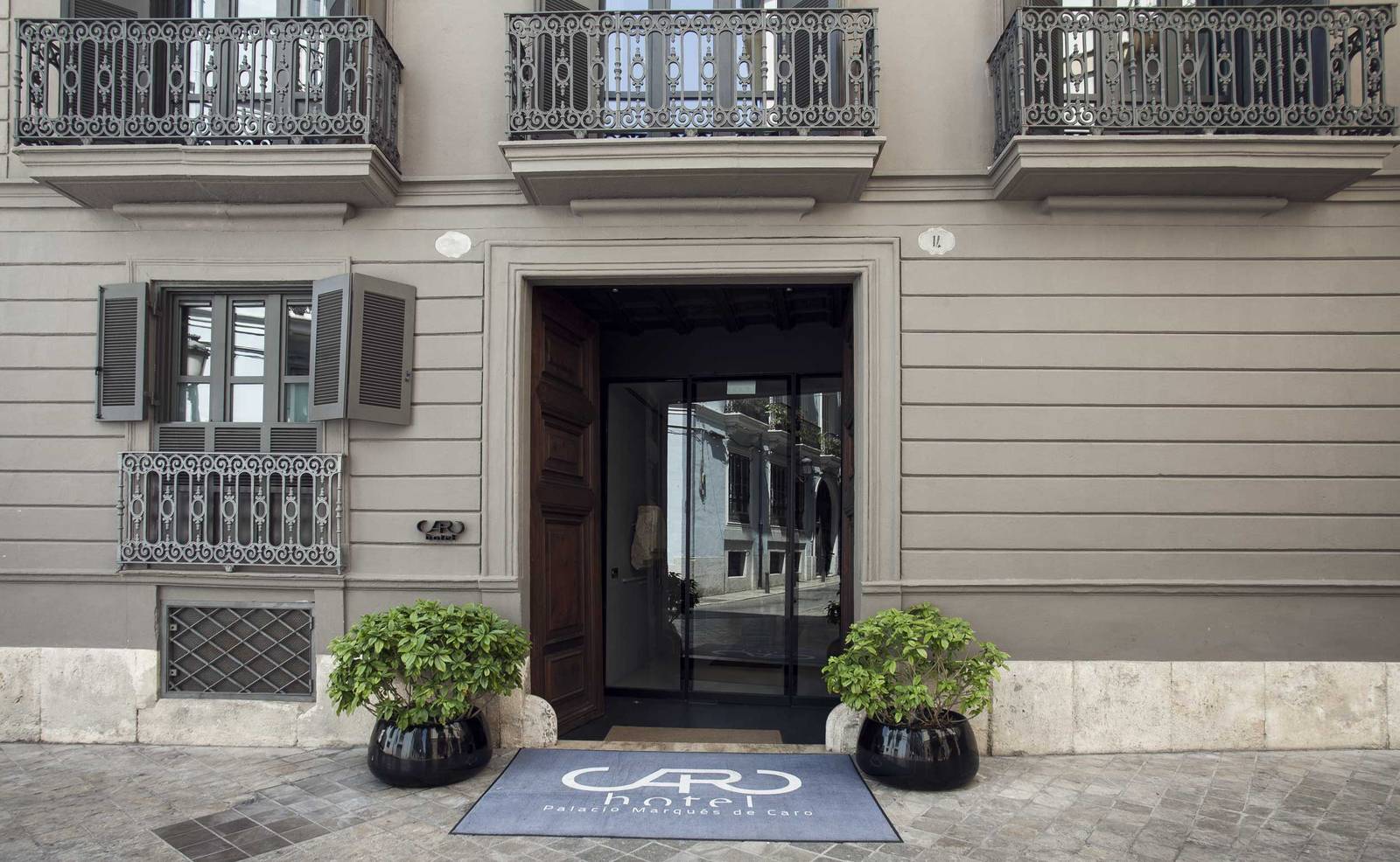 瓦倫西亞 Caro Hotel
