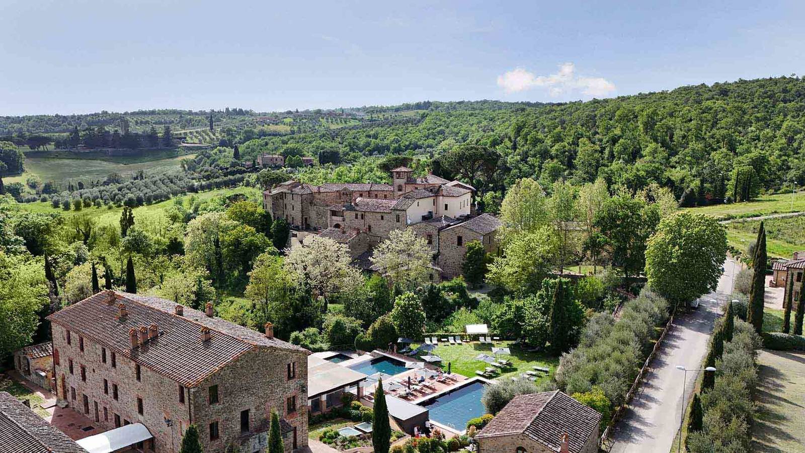 西恩納 Castel Monastero