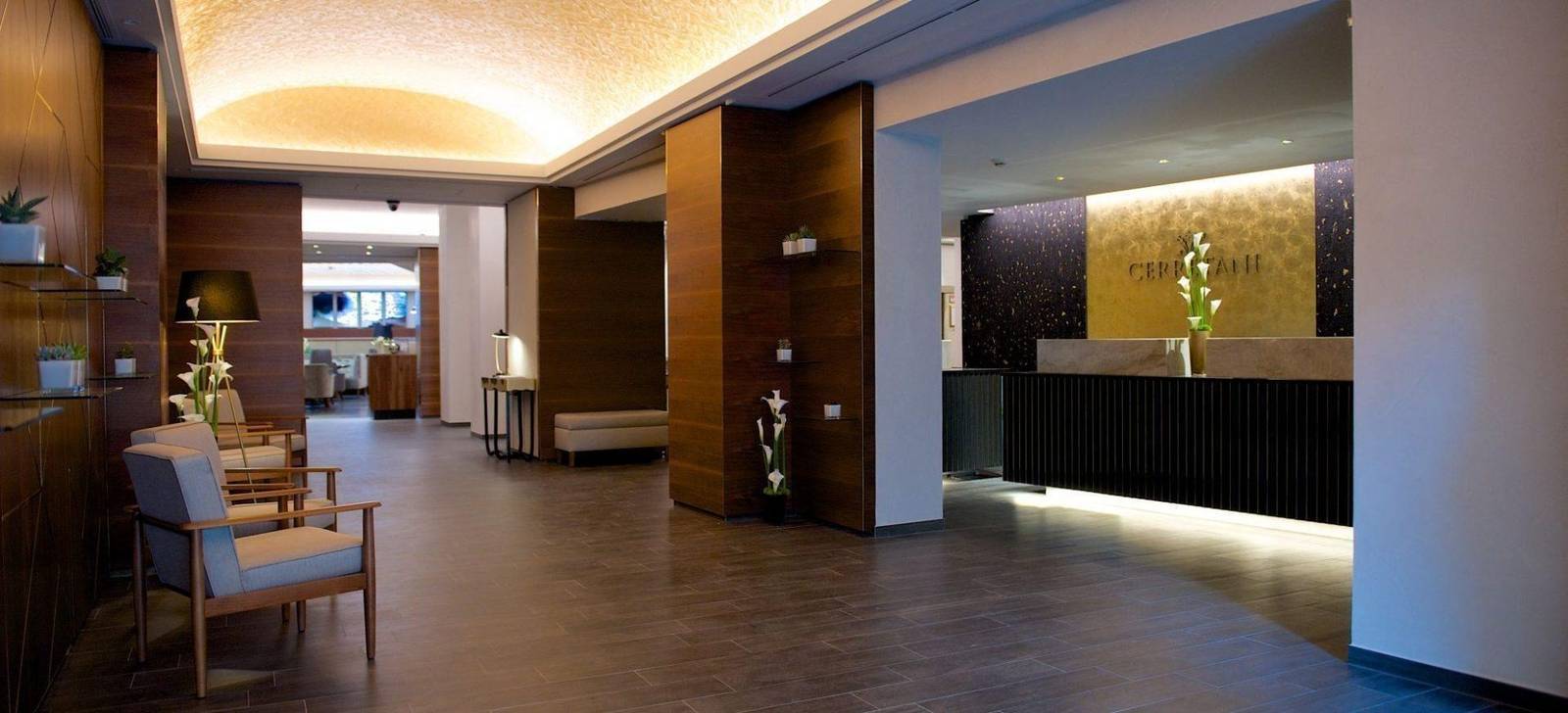 Cerretani Hotel 大廳與接待區