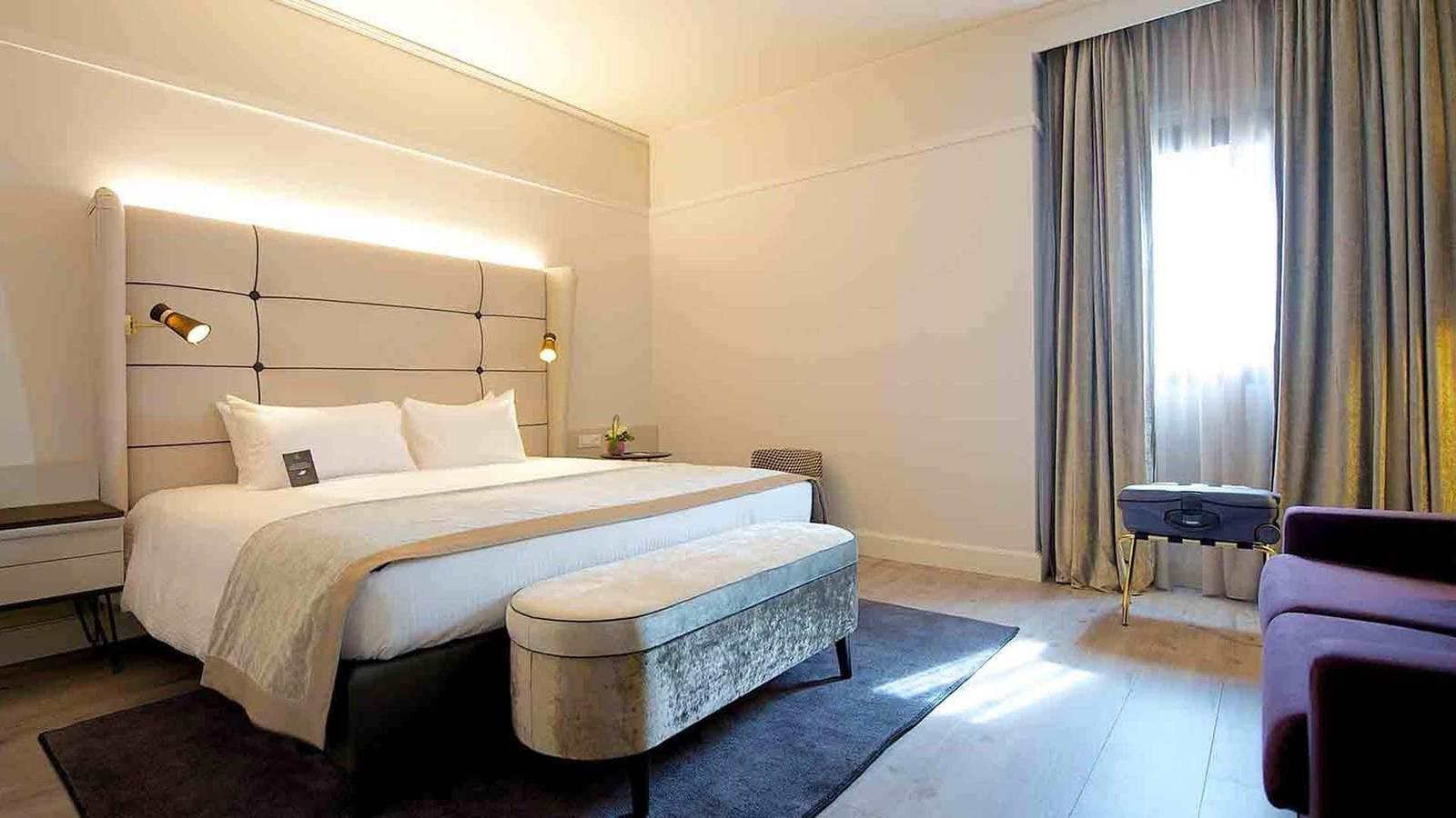 Cerretani Hotel Junior Suite 臥室