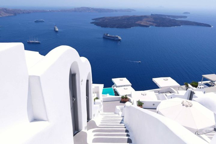 聖托里尼 Katikies Chromata Santorini