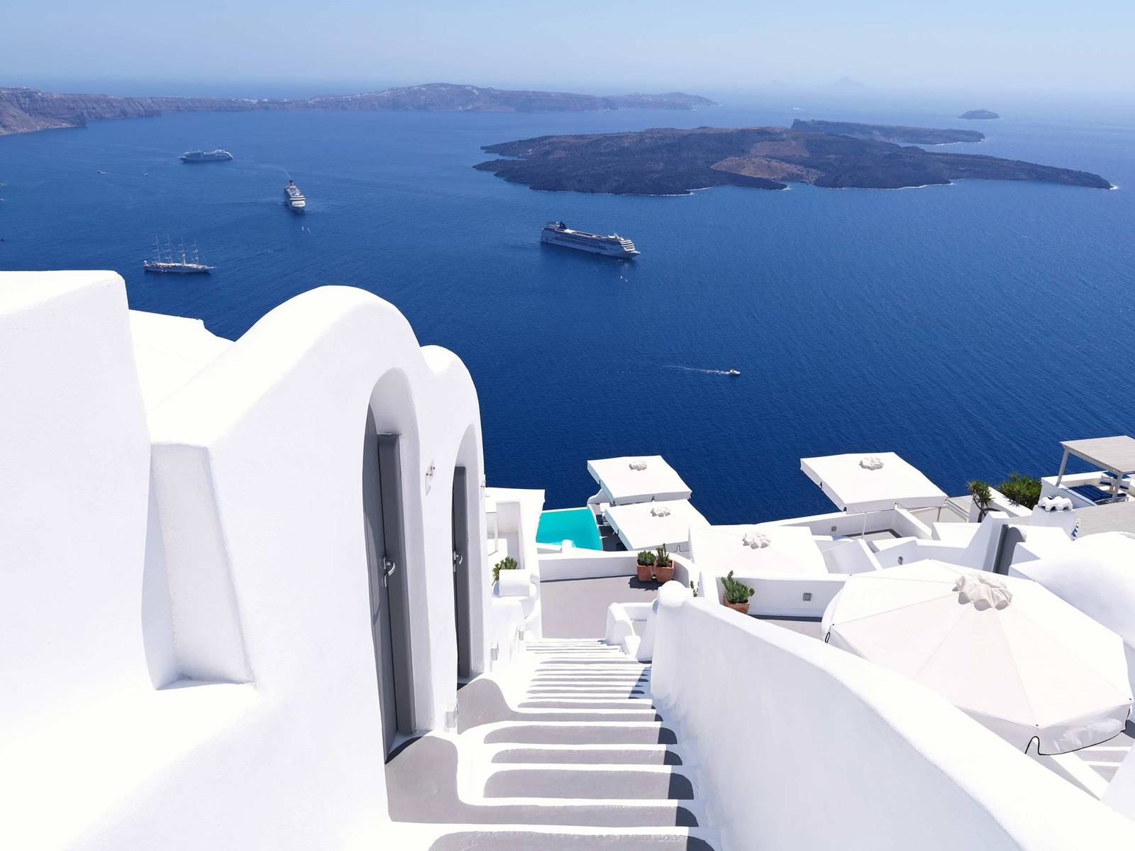 聖托里尼 Katikies Chromata Santorini