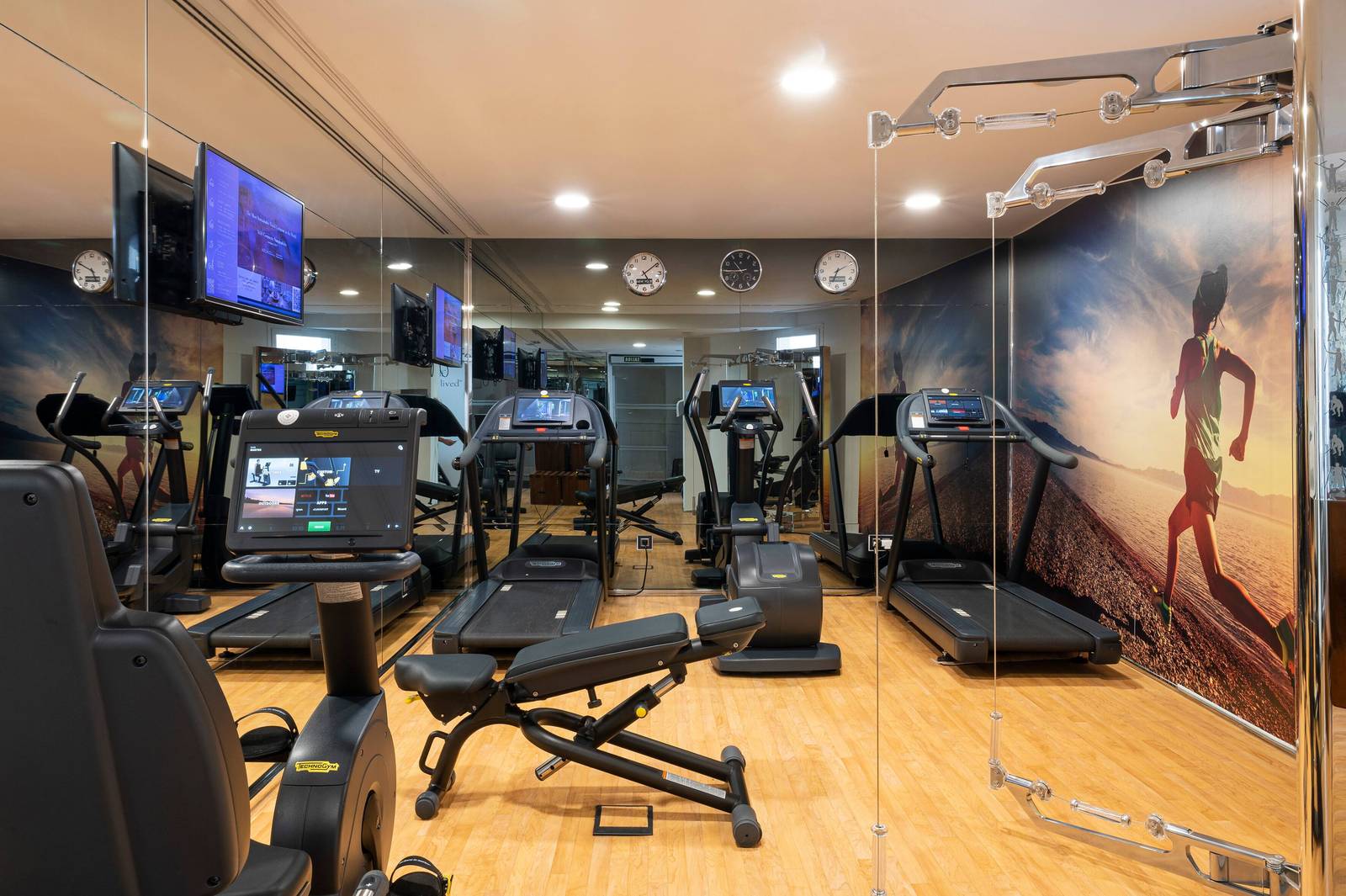 塞維亞 Hotel Colón Gran Meliá Technogym 健身房