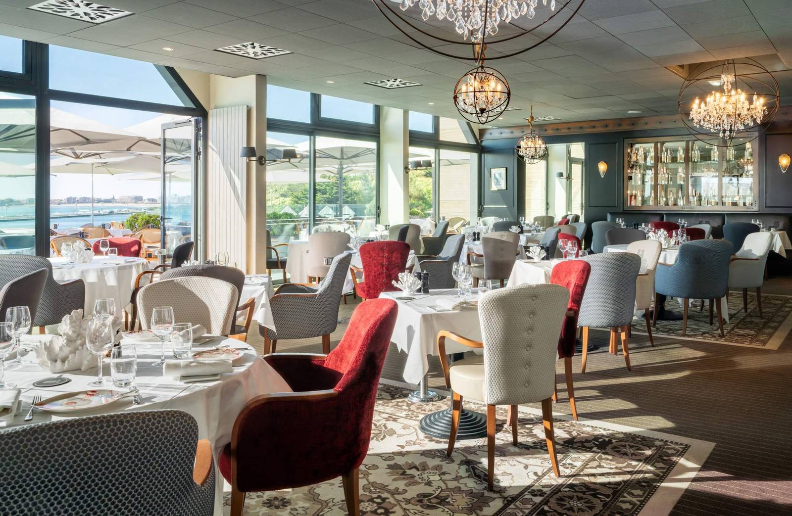 Côte Ouest 酒店 Le Normandie 餐廳