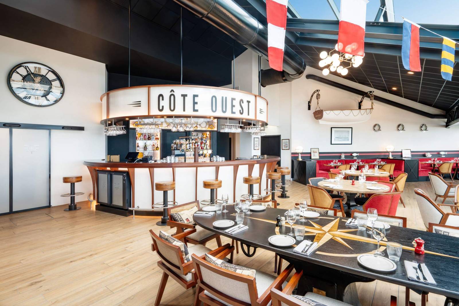 Côte Ouest 酒店 SUN DECK 屋頂餐酒吧