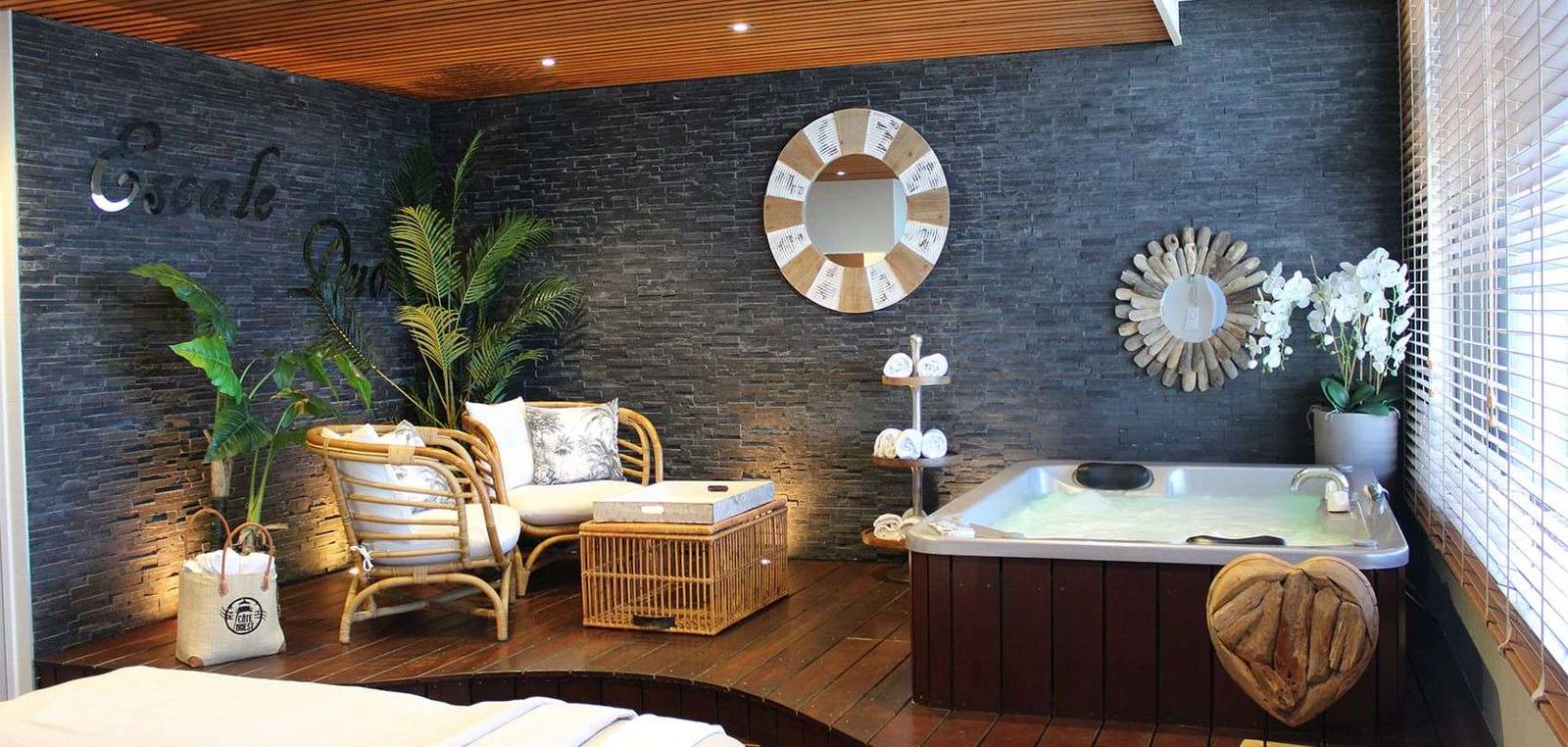 Côte Ouest 酒店 Spa 雙人療程室