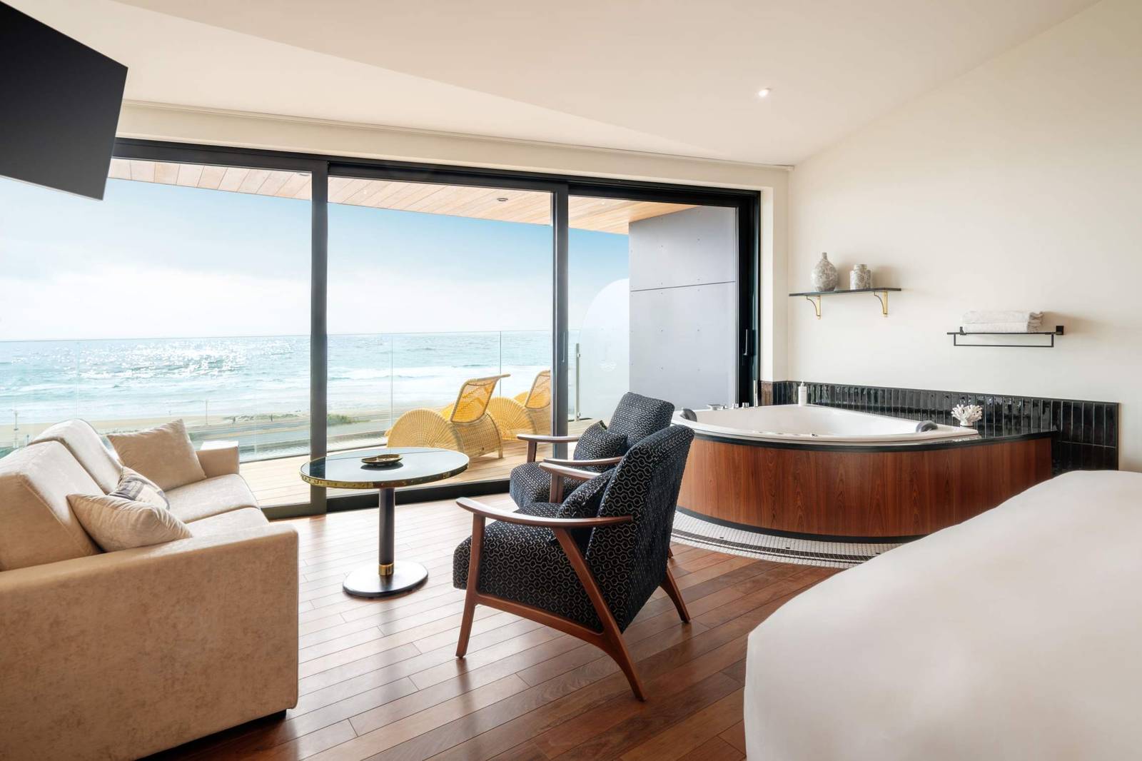 Côte Ouest 酒店 Suite Premium 海景套房與按摩浴缸