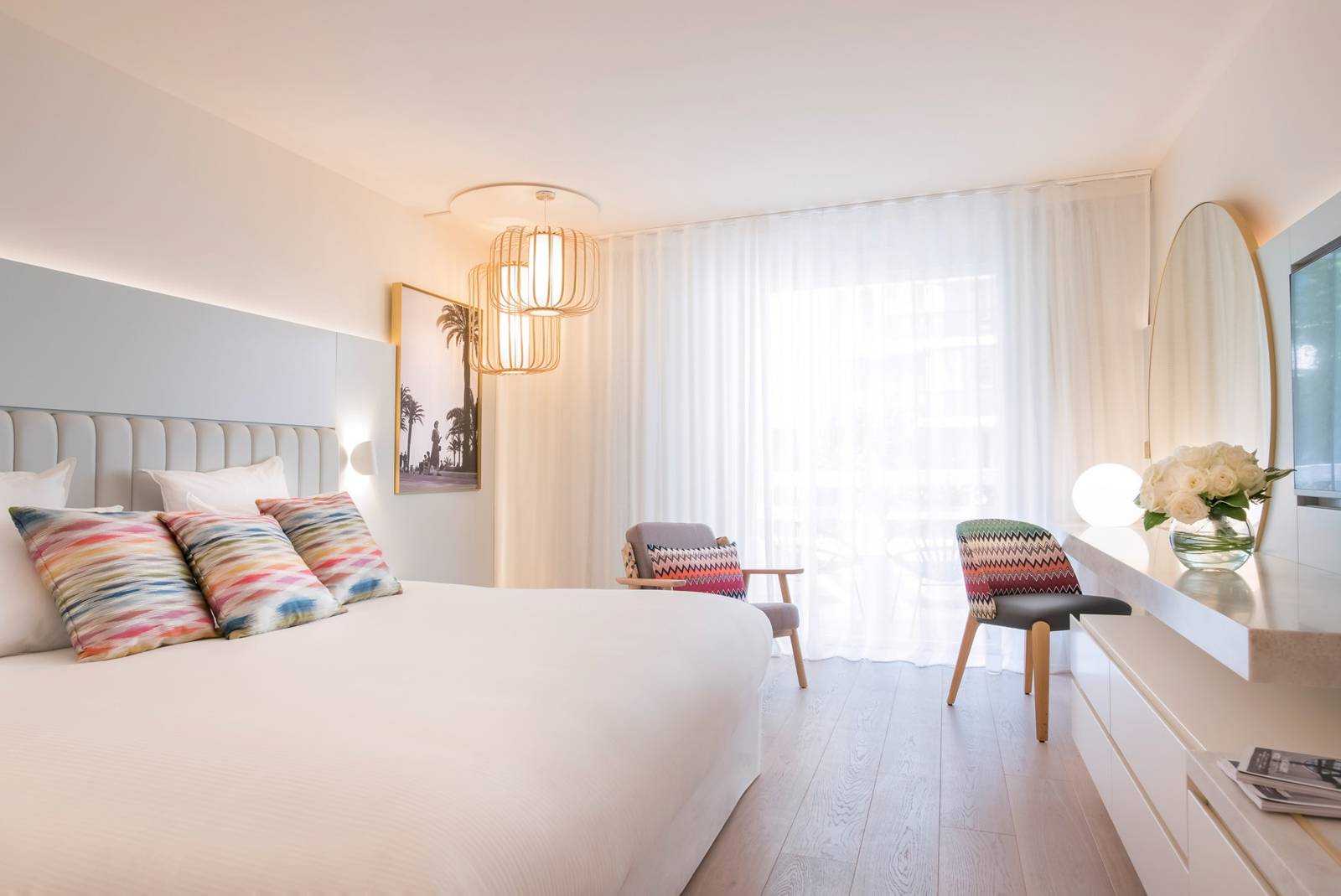 Croisette Beach Hotel Superior 客房