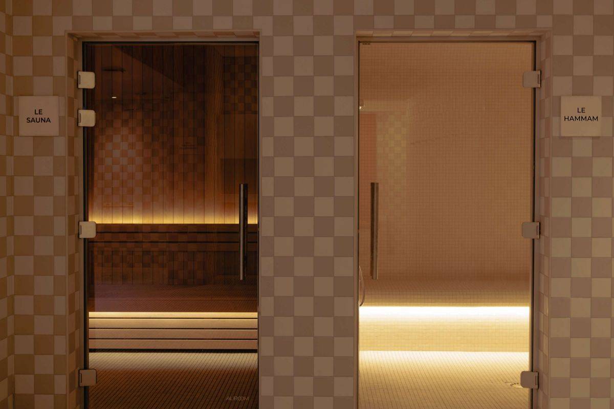 Spa 桑拿室