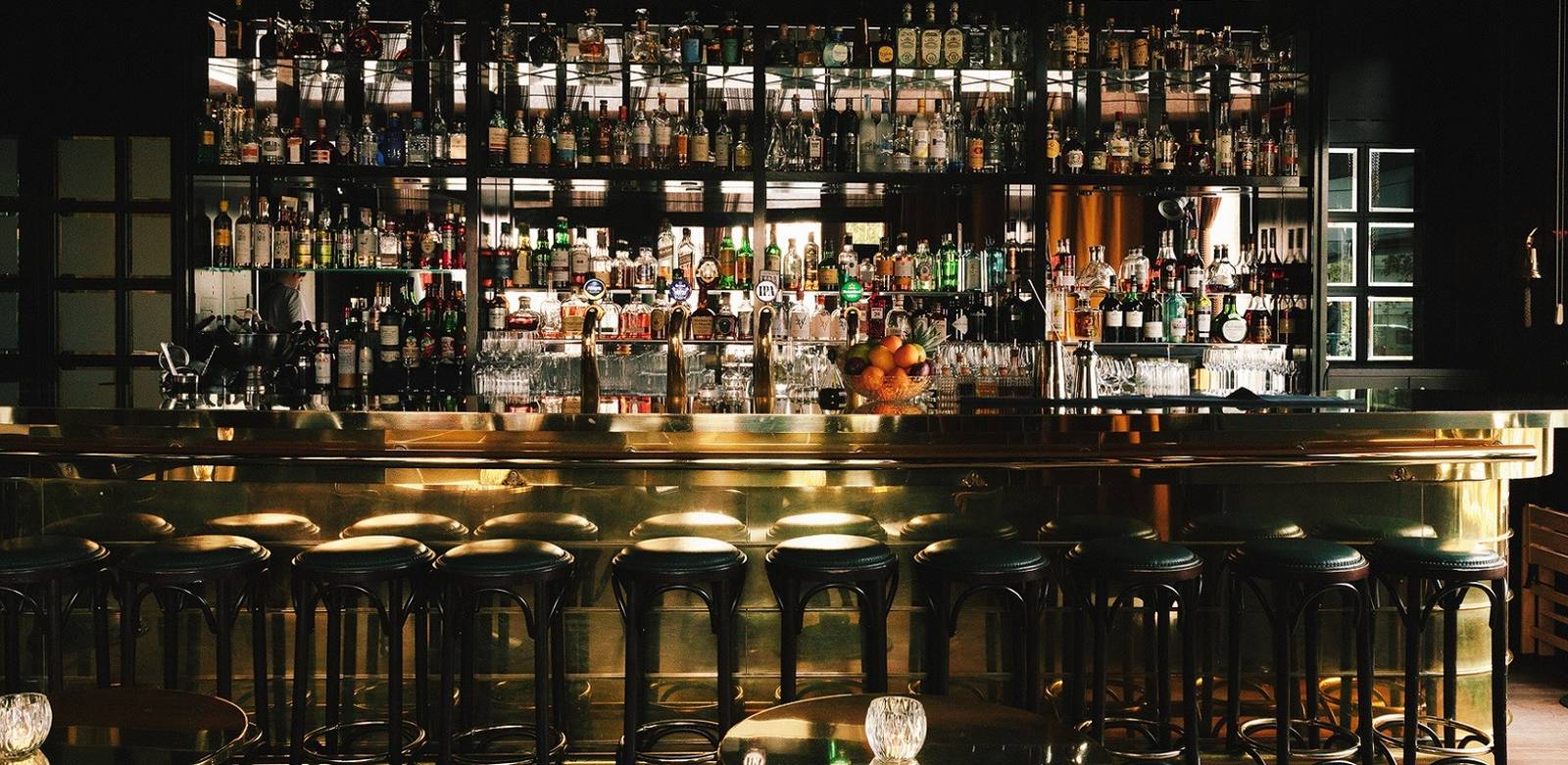阿姆斯特丹 De L'Europe Freddy's Bar 吧台