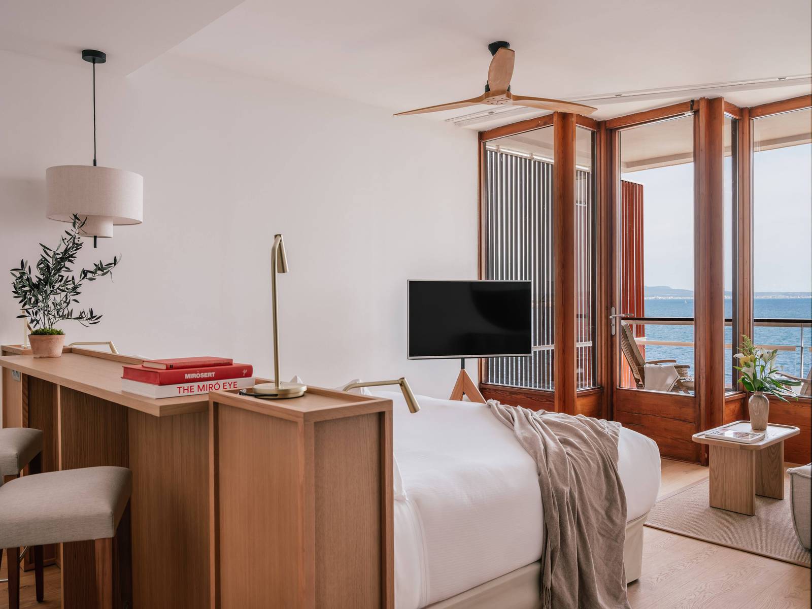 Hotel de Mar Gran Meliá 海景客房