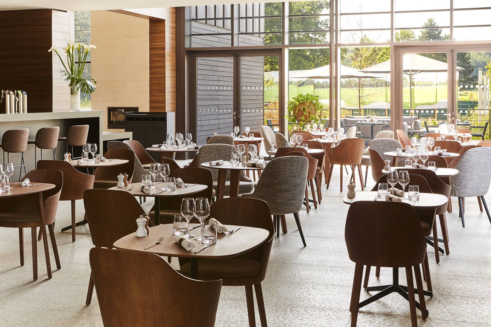 Le Domaine des Vanneaux Le Piaf 餐廳