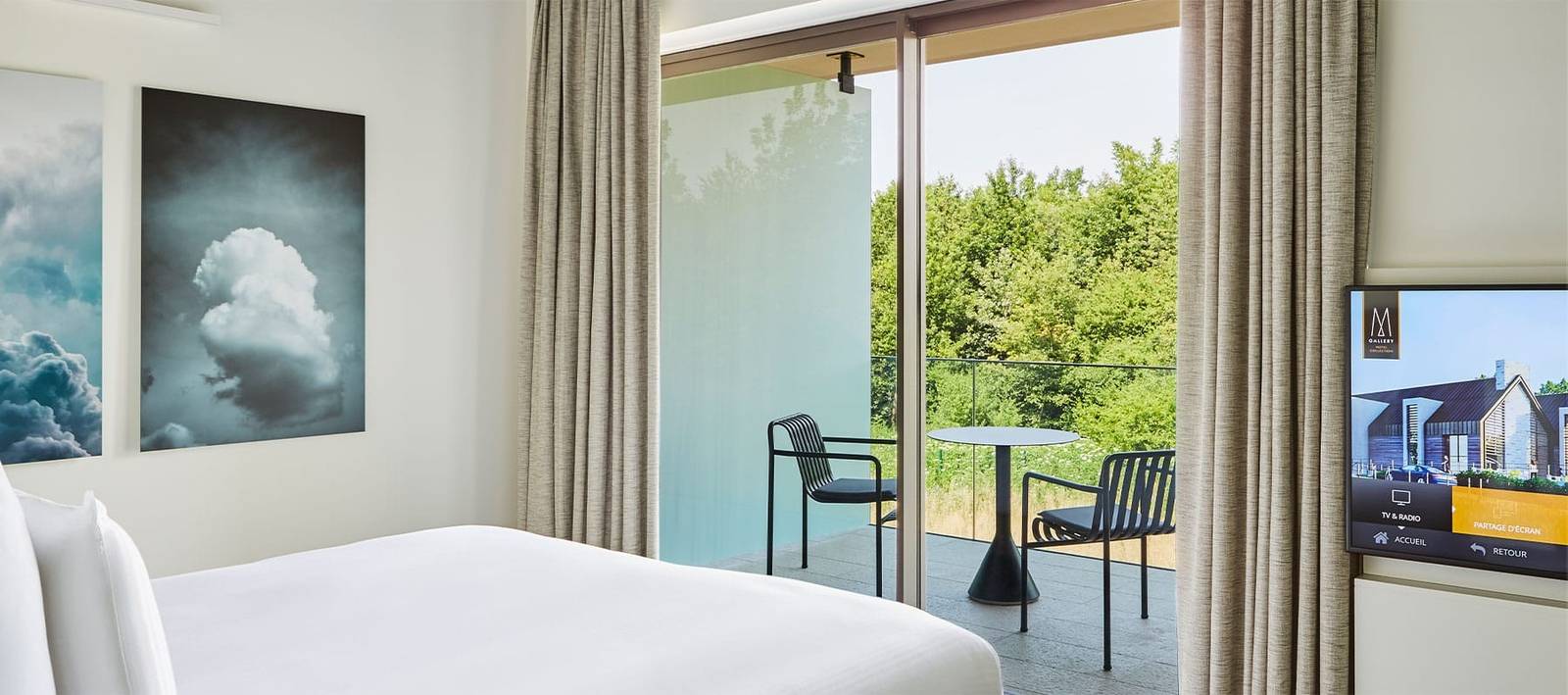 Le Domaine des Vanneaux Executive 客房