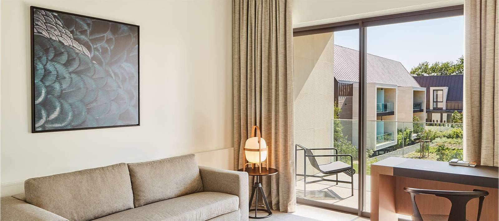 Le Domaine des Vanneaux Deluxe Suite 起居區