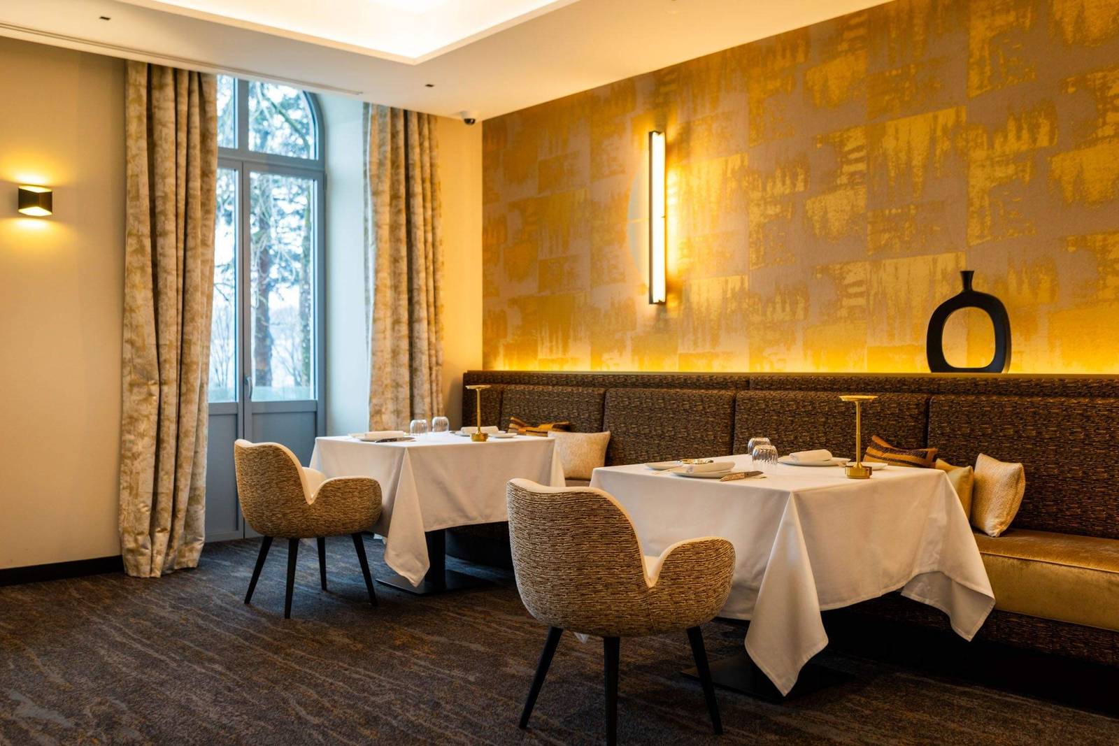 La Table du Liziec 米其林一星餐廳用餐室