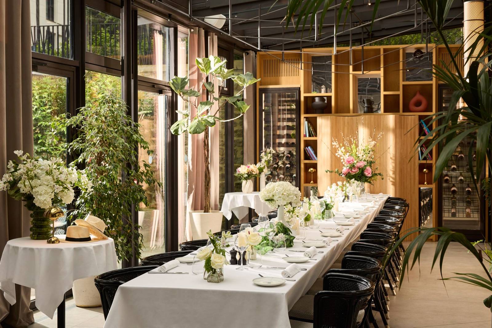 Marguerite 1606 餐廳玻璃屋用餐區