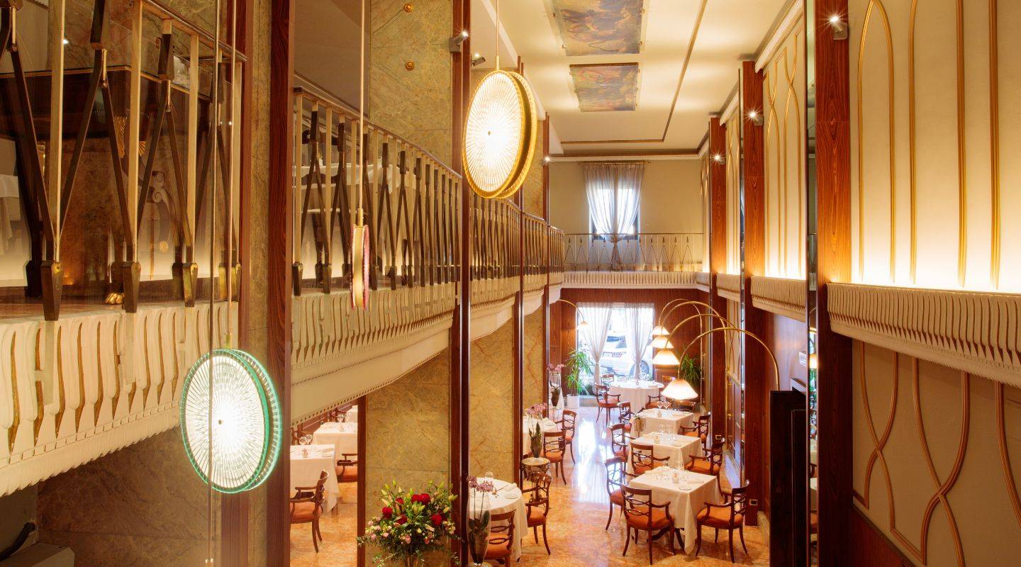 維羅納 Due Torri Hotel Bistrot al 2 餐廳