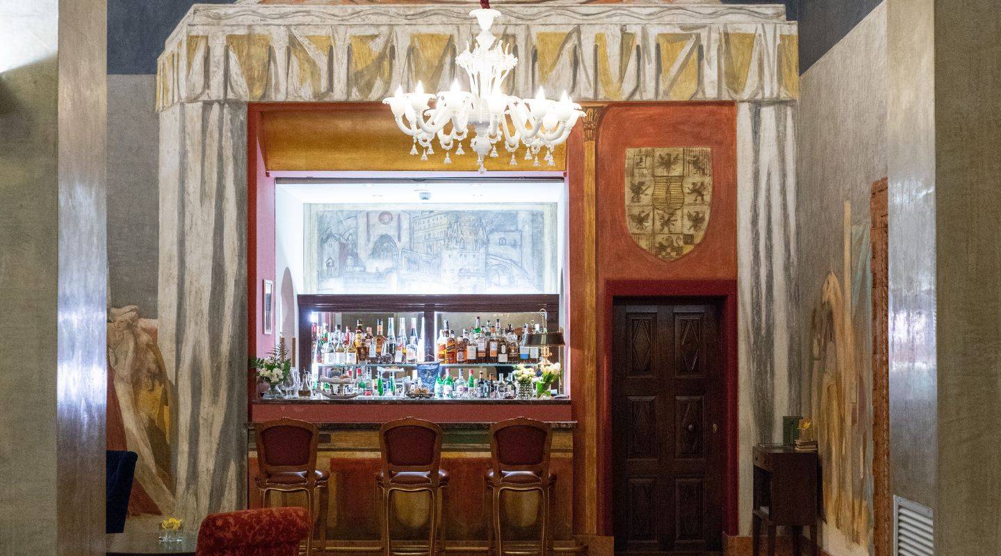 維羅納 Due Torri Hotel Due Torri Bar 吧檯