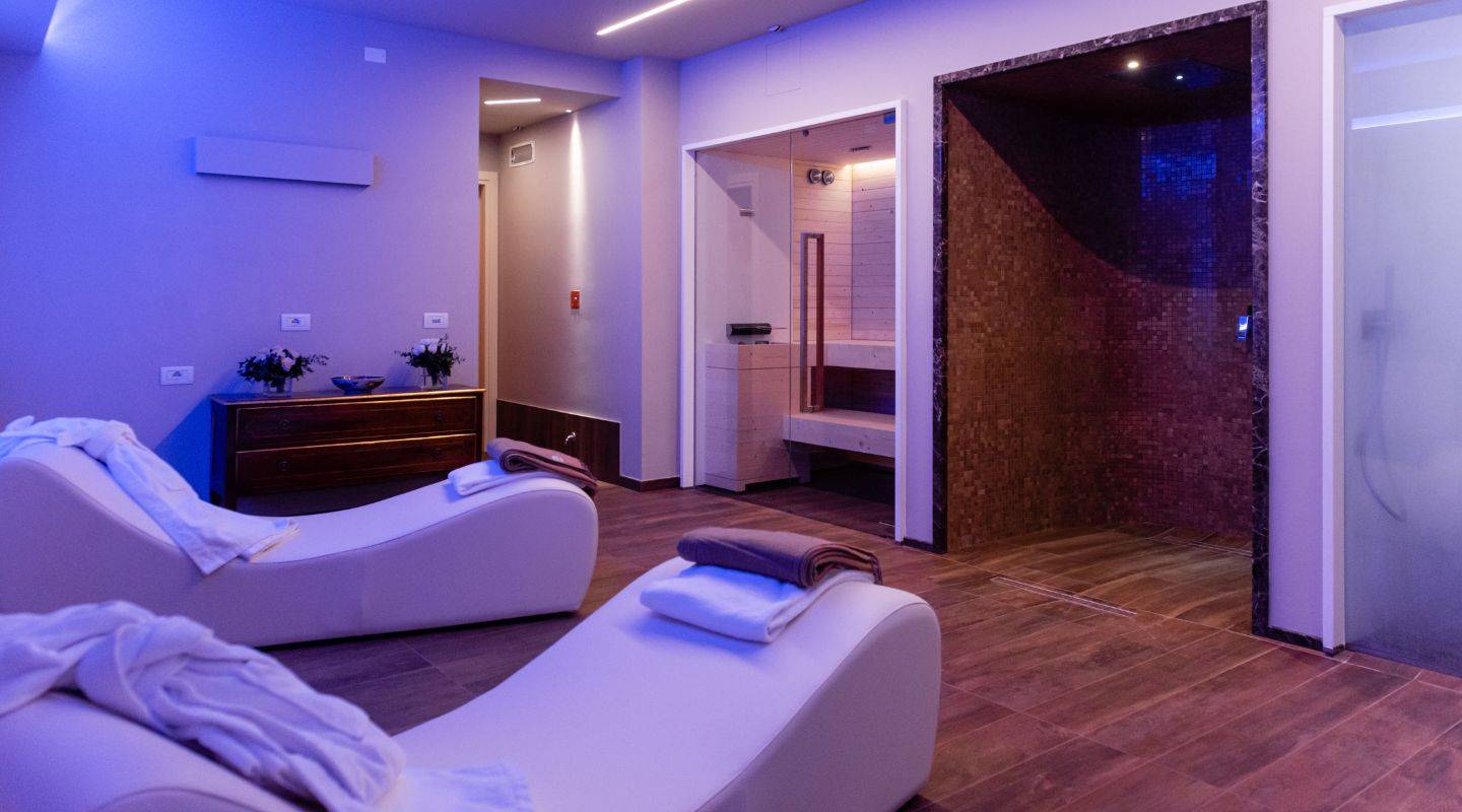 維羅納 Due Torri Hotel 健康中心休憩區