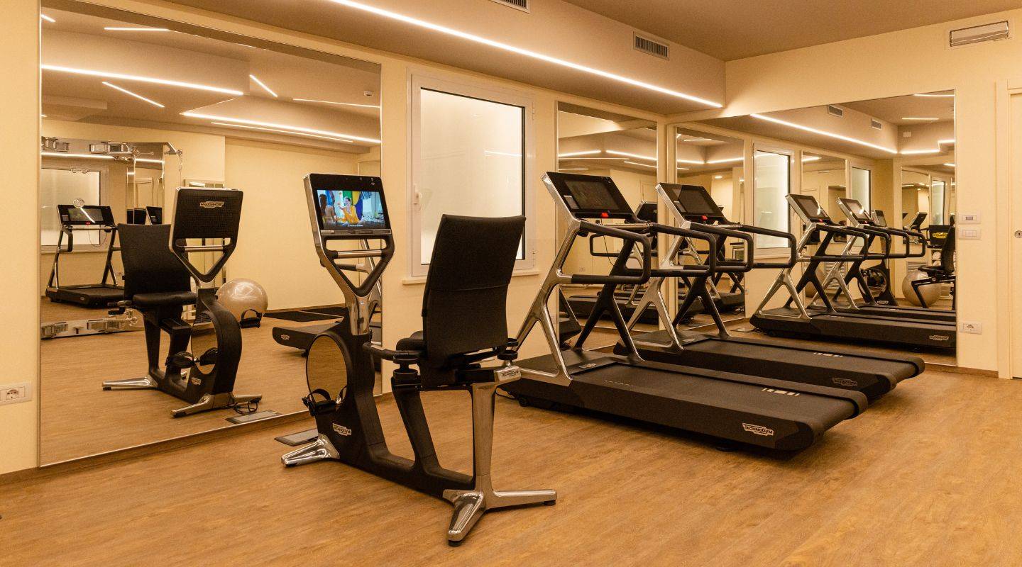 維羅納 Due Torri Hotel Technogym 健身區