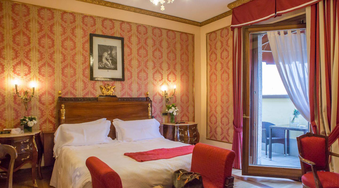維羅納 Due Torri Hotel Grand Deluxe 客房