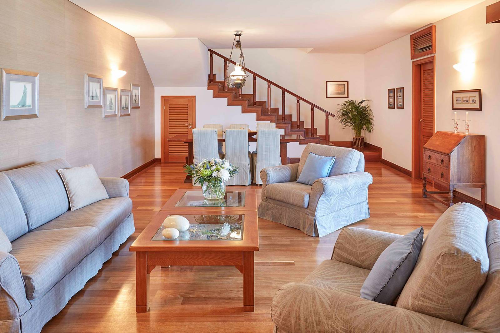 Elounda Bay Palace Presidential Suite 起居室