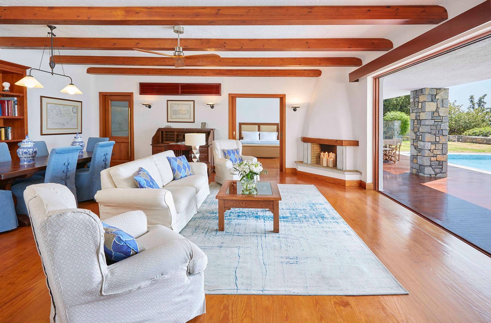 Elounda Bay Palace The Palace Suite 起居室