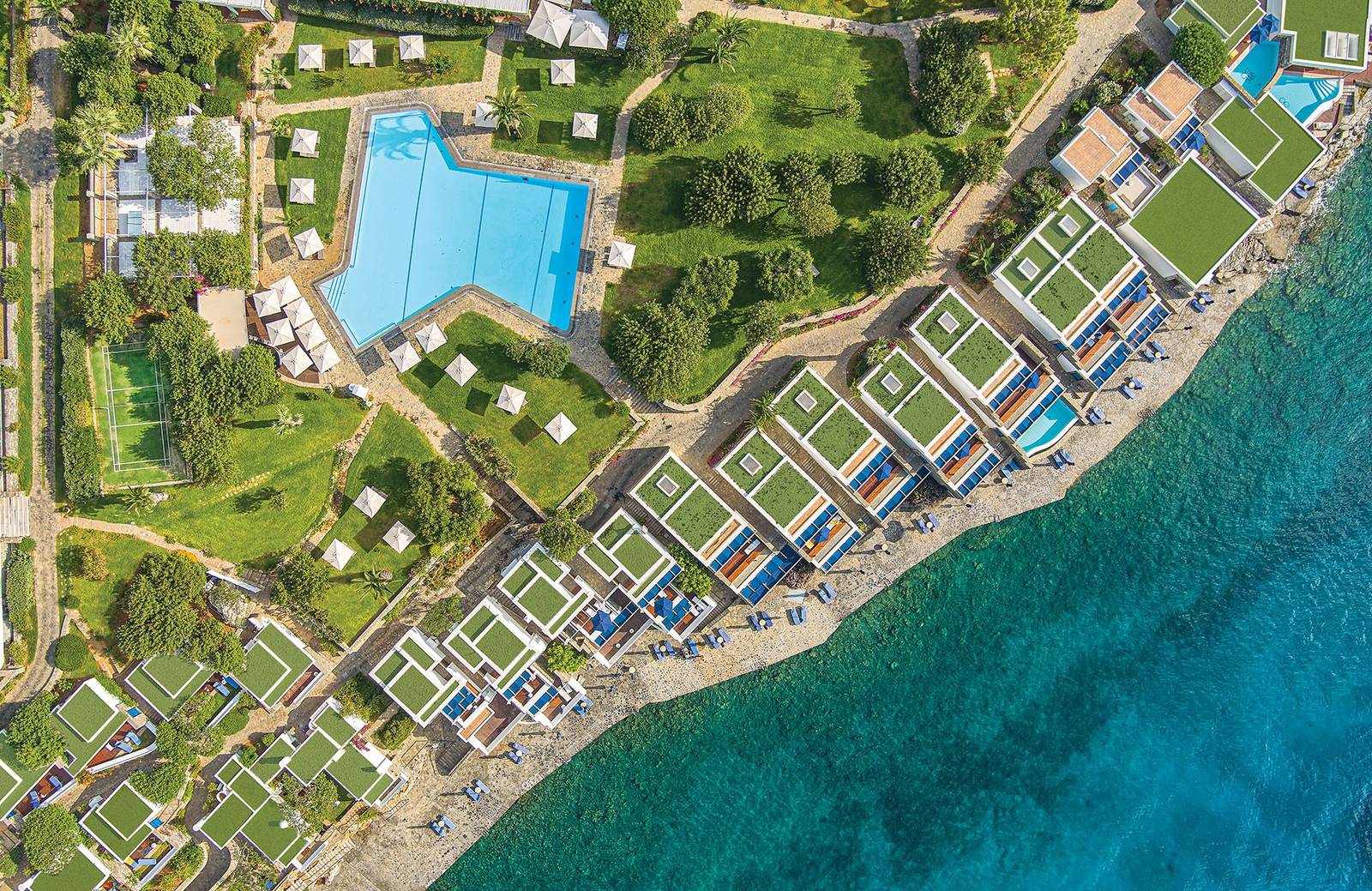 克里特島 Elounda Beach Hotel & Villas