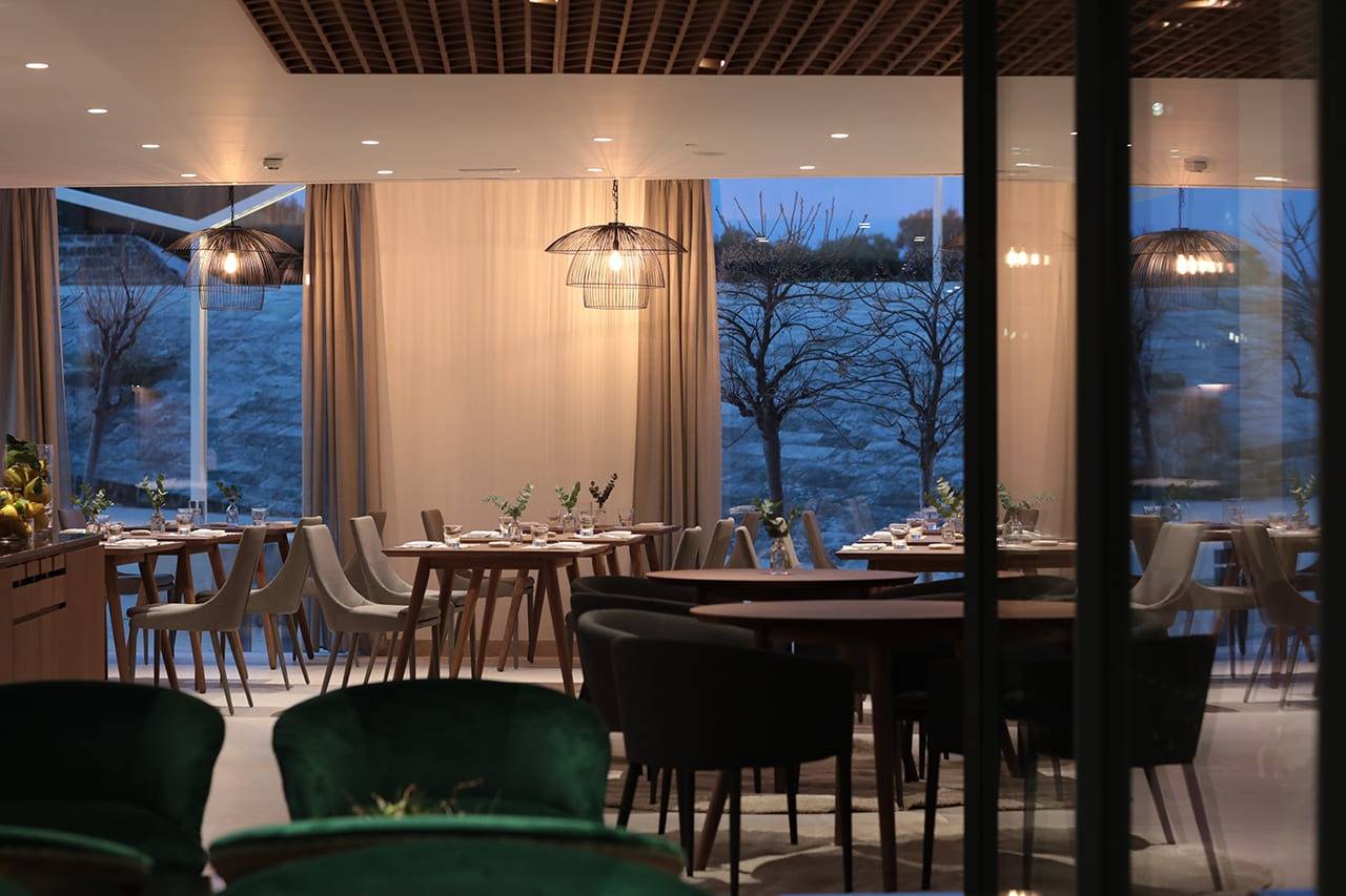 Es Princep 餐廳用餐區