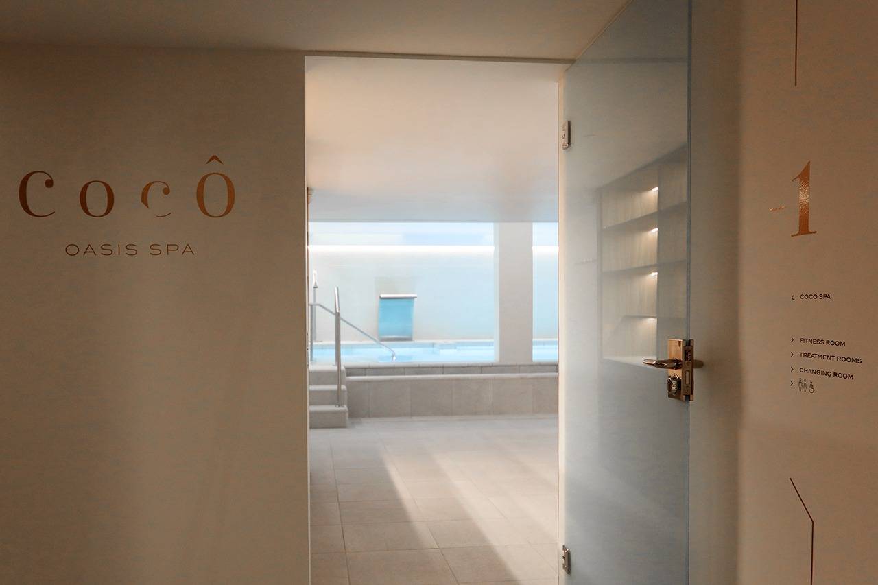Es Princep Cocó Spa 入口