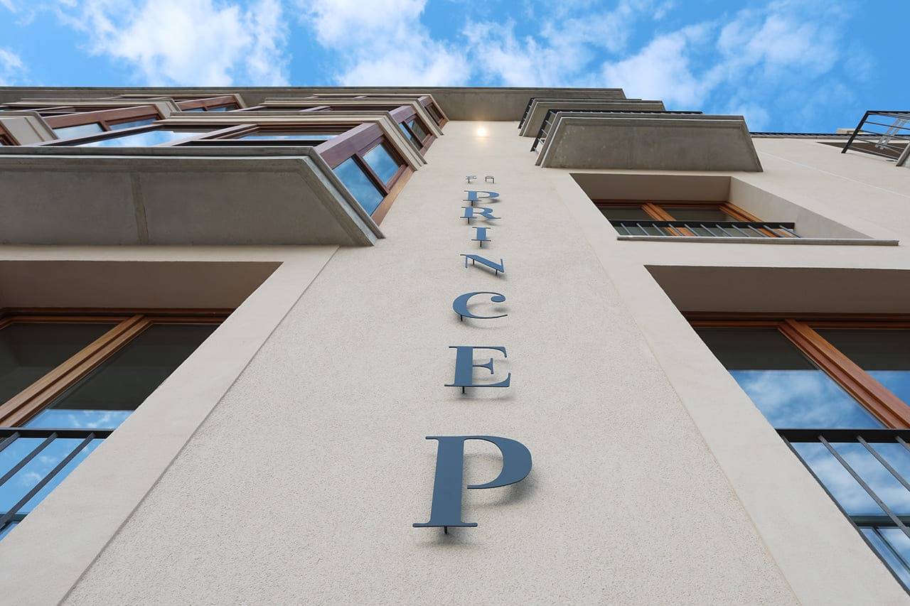 Es Princep 酒店外觀與立面招牌